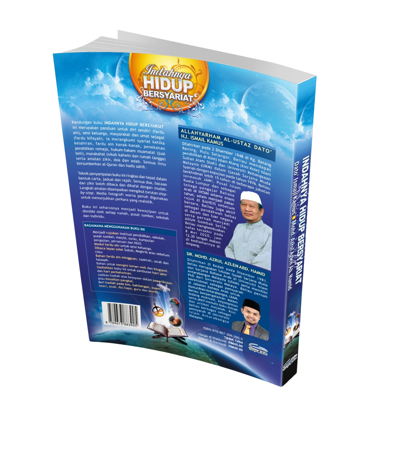 Indahnya Hidup Bersyariat (Soft Cover) - (TBBK1454)