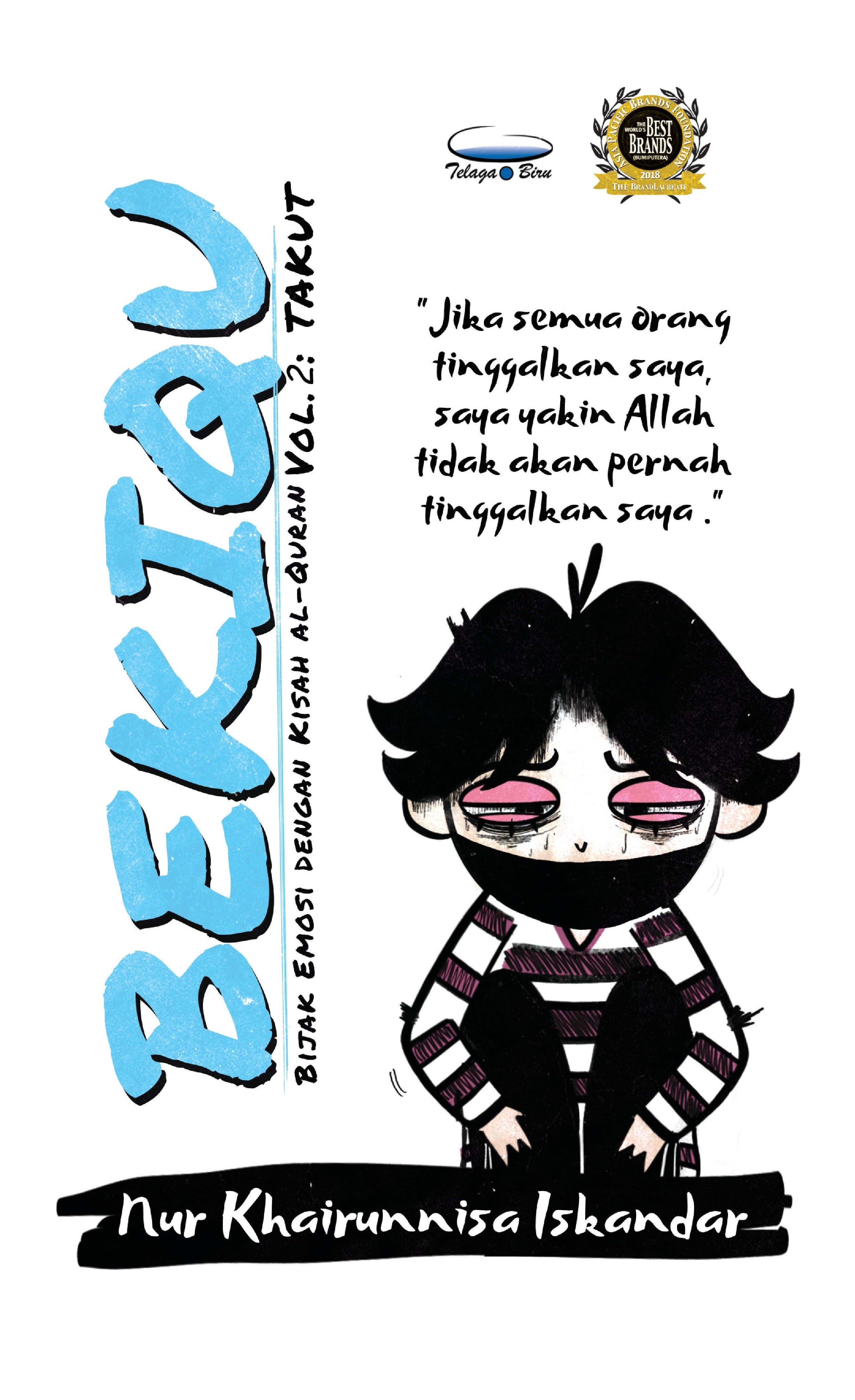 BEKIQU Jld 2 : Takut - (TBBK1584)