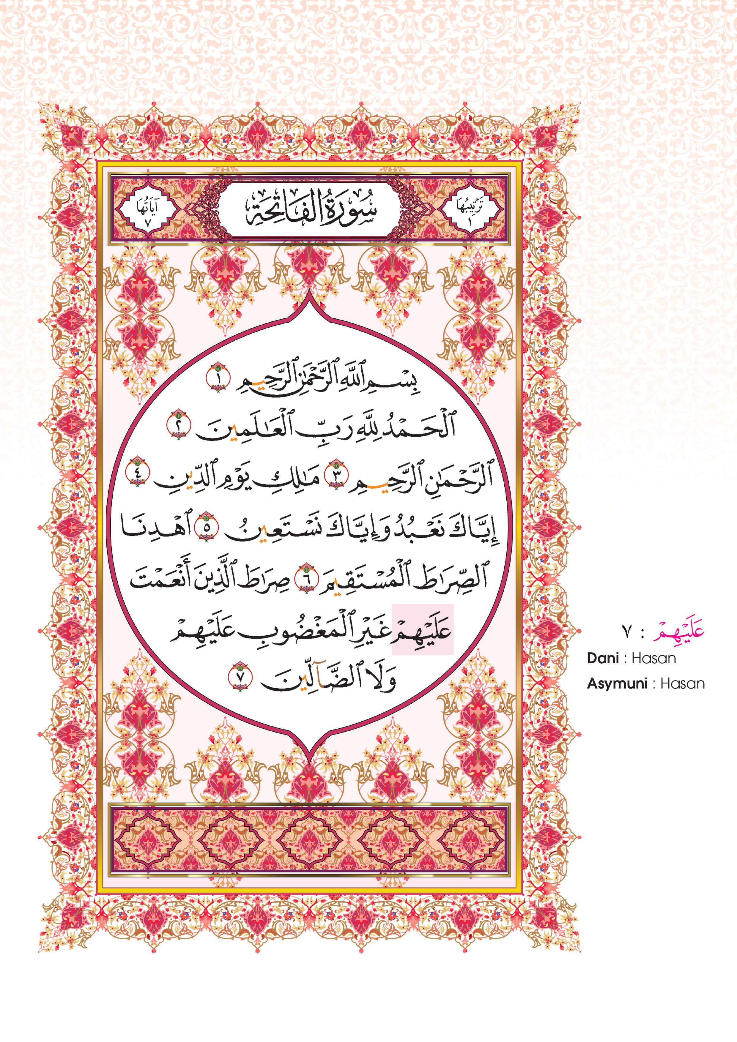 Kombo Pakej Al-Quran An-Nibras A4
