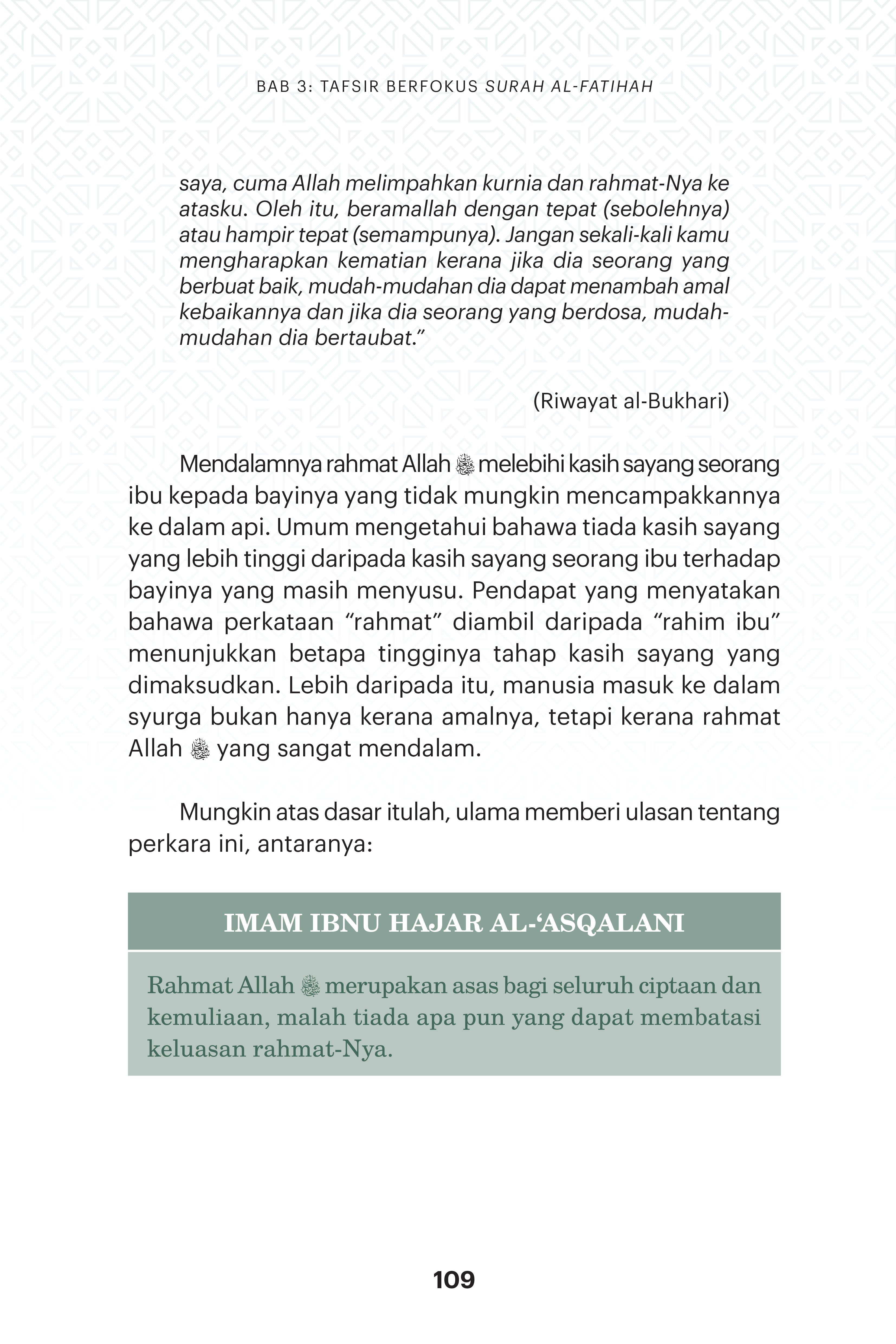 Keagungan Al-Fatihah - (TBBK1618)