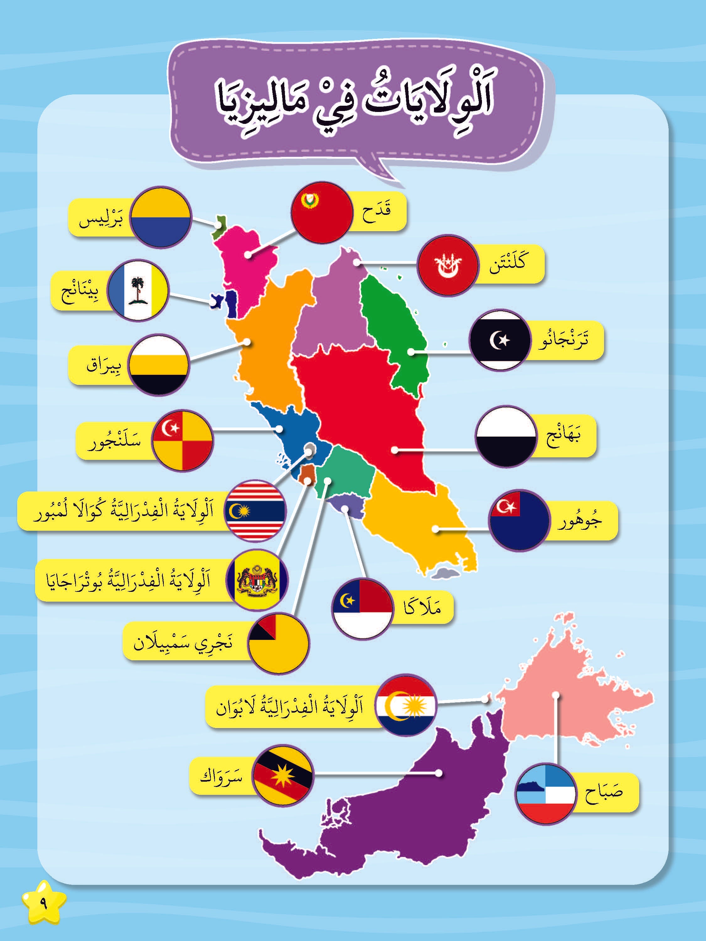 Siri Gen Pintar : Oh, Baru Tahu! : Bahasa Arab - (TBKIDS0009)