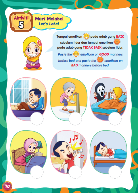 Siri Sufi & Sara Siri 8: Doa Harian Untuk Anak-Anak - (TBBK1579)