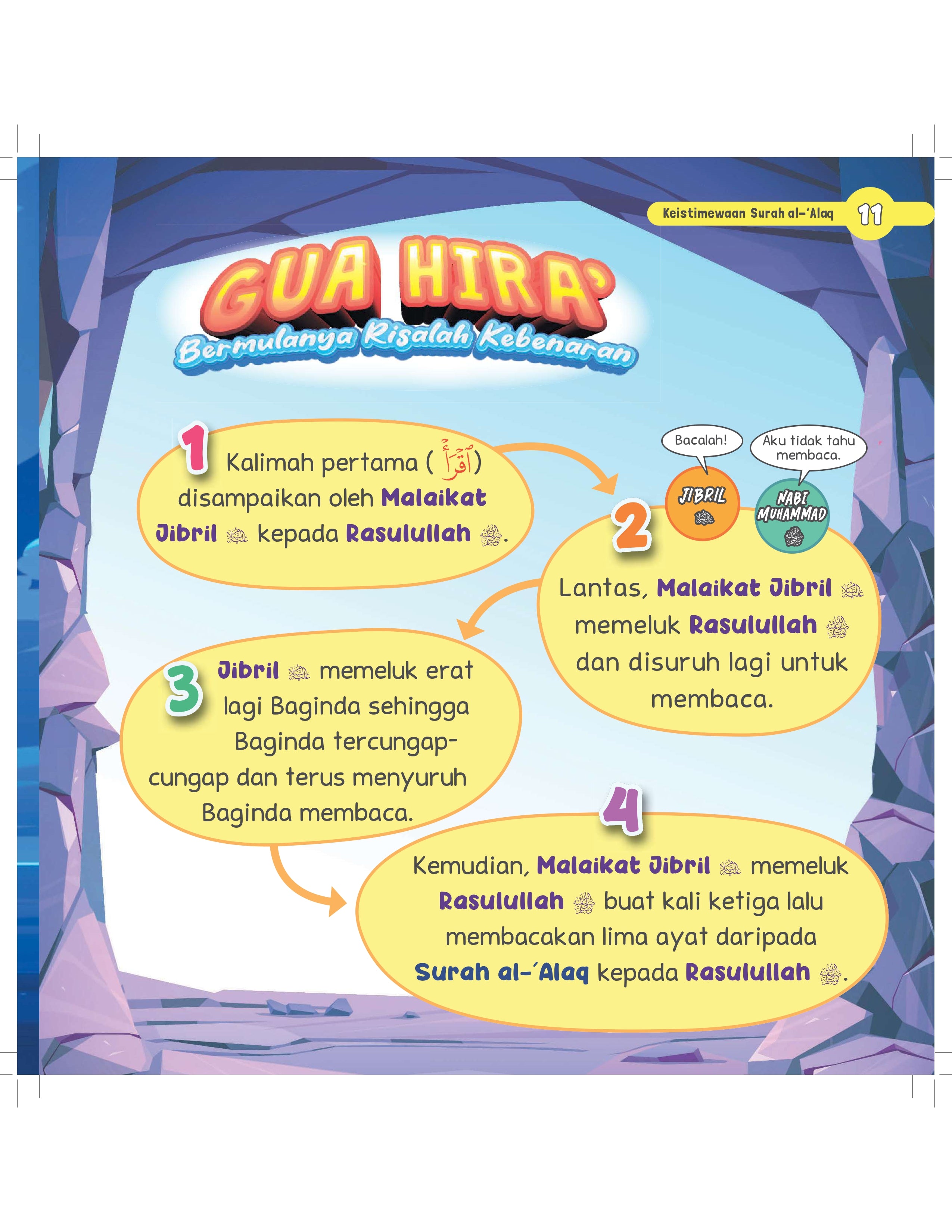 Tafsir Mini Surah Al-‘Alaq - (TBBK1553)