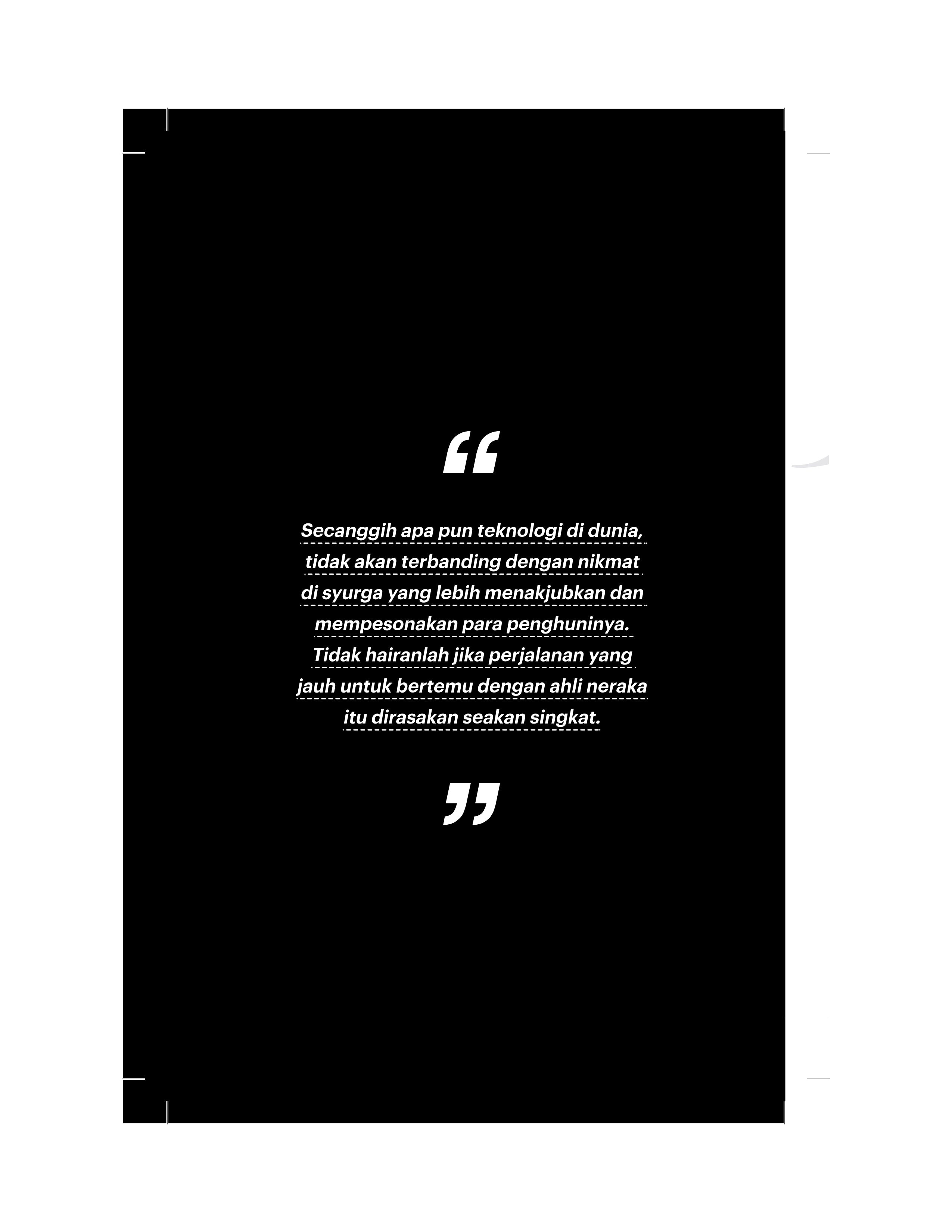 Wahai Orang Yang Berselimut - (TBBK1558)