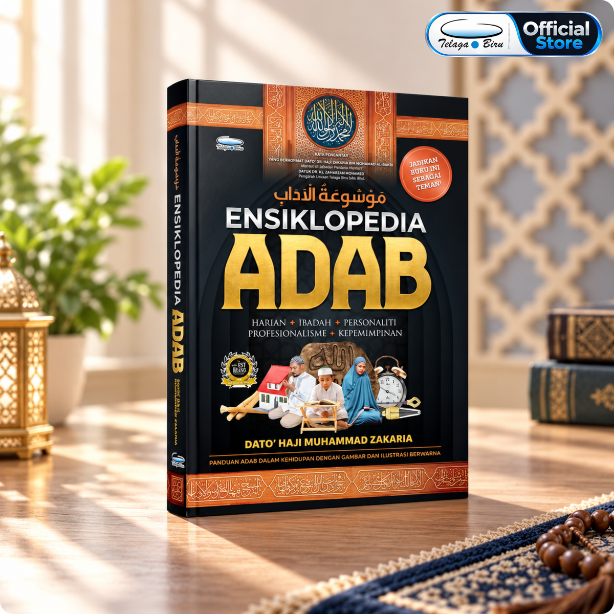 Ensiklopedia Adab - (TBBK1494)