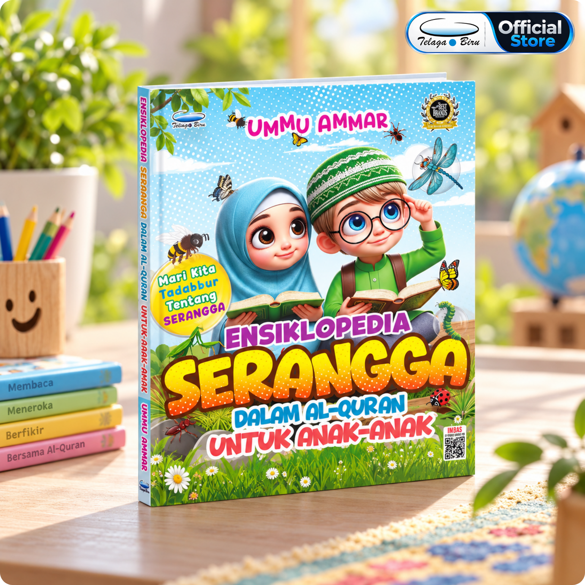 Ensiklopedia Serangga Dalam Al-Quran (Remake) - (TBBK1344A)