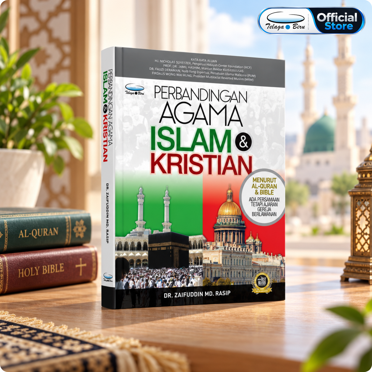 Perbandingan Agama Islam & Kristian - (TBBK1493)