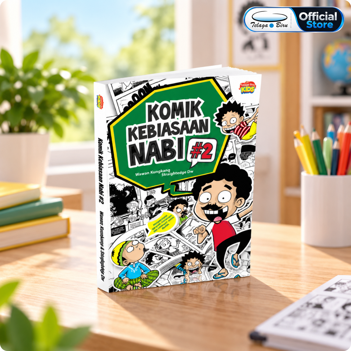 Komik Kebiasaan Nabi #2 - (TBKIDS0011)