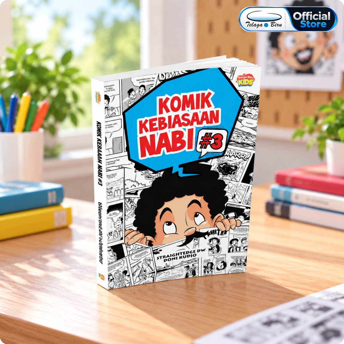 Komik Kebiasaan Nabi #3 - (TBKIDS0012)