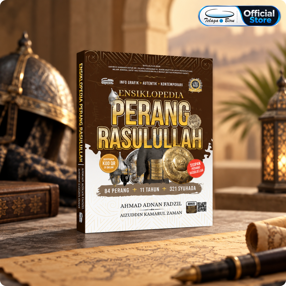 Ensiklopedia Perang Rasulullah - (TBBK1400A)