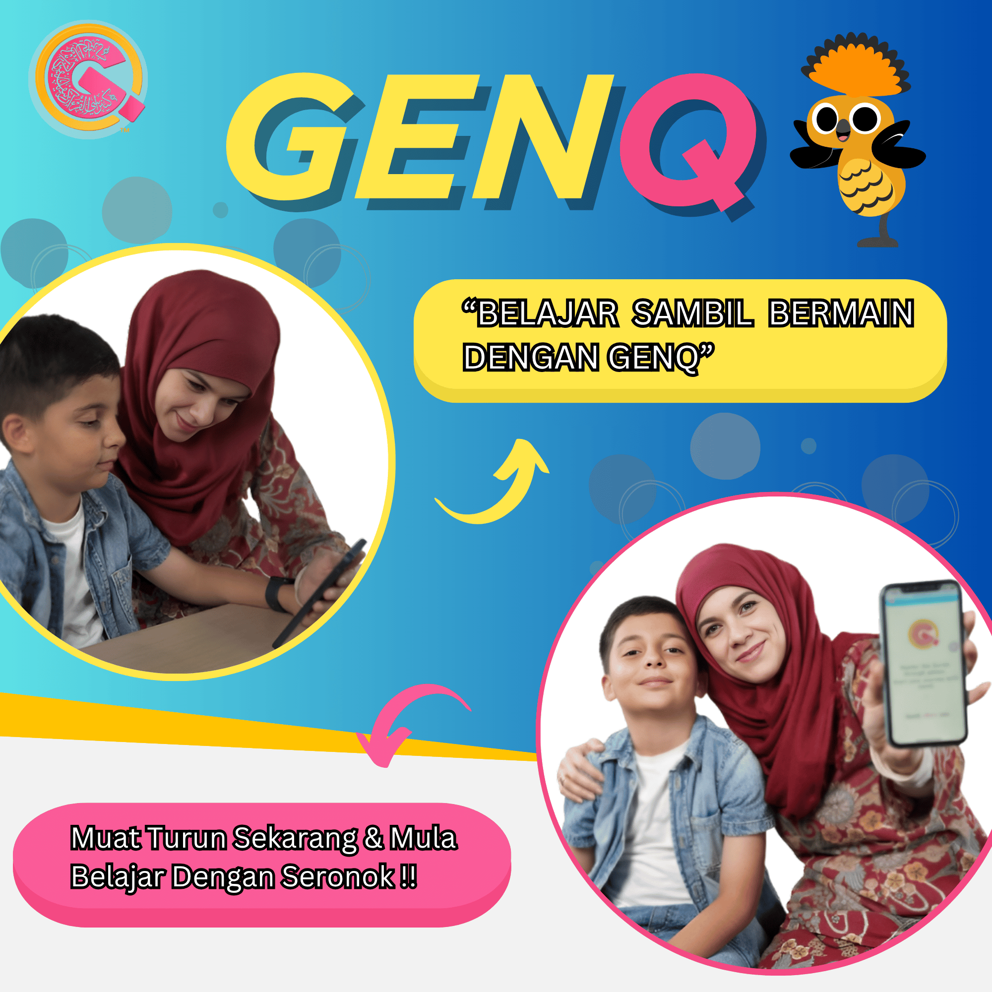 Pakej Gen-Q : Permainan Digital Al-Quran