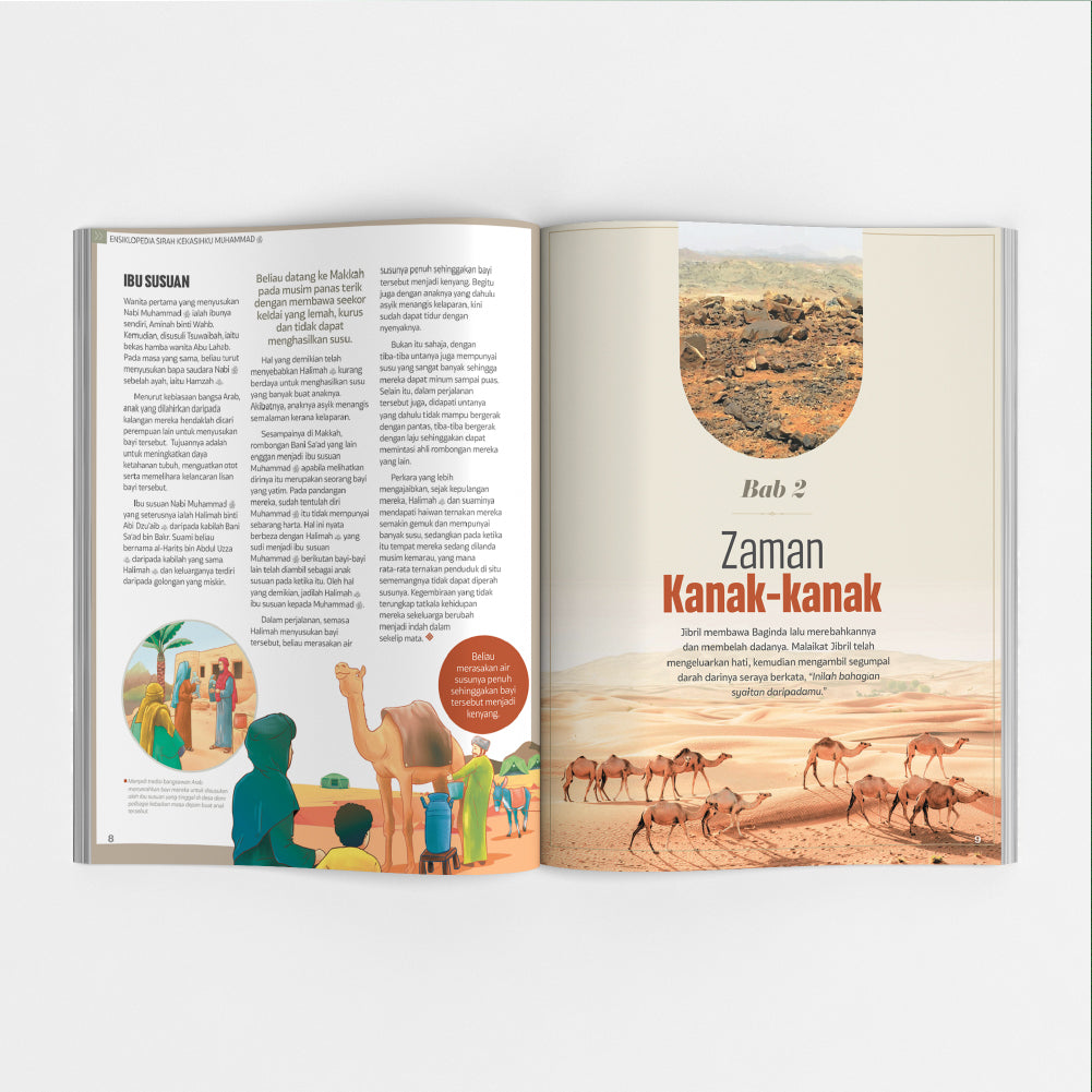 Ensiklopedia Sirah Kekasihku Nabi Muhammad SAW - (TBBK1535)