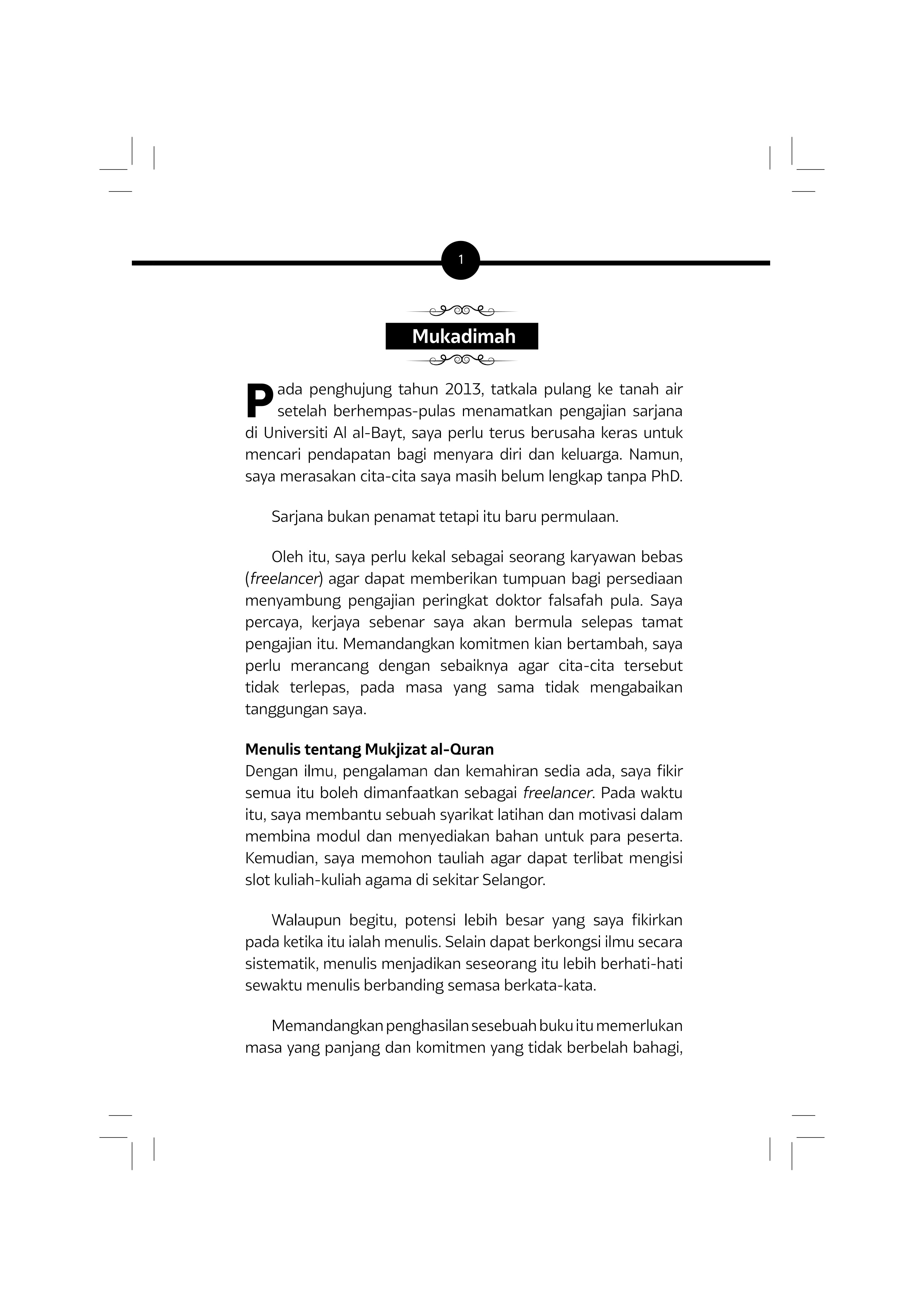 Mengutip Hikmah Yang Tercicir - (TBBK1571)