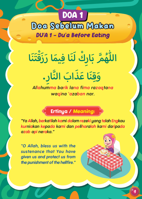Siri Sufi & Sara Siri 8: Doa Harian Untuk Anak-Anak - (TBBK1579)