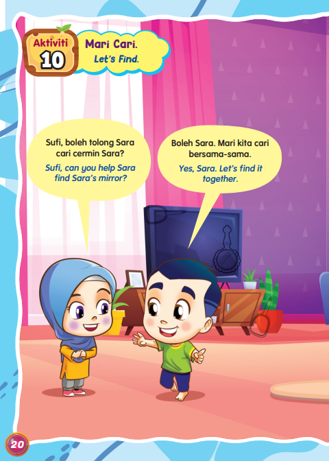 Siri Sufi & Sara Siri 8: Doa Harian Untuk Anak-Anak - (TBBK1579)