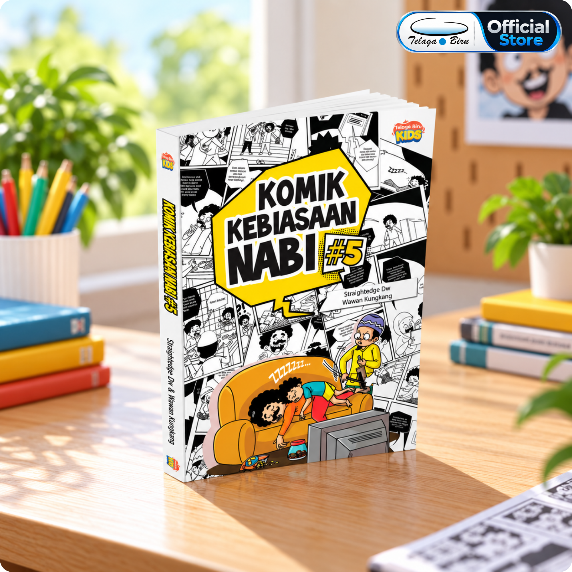 Komik Kebiasaan Nabi #5 - (TBKIDS0016)