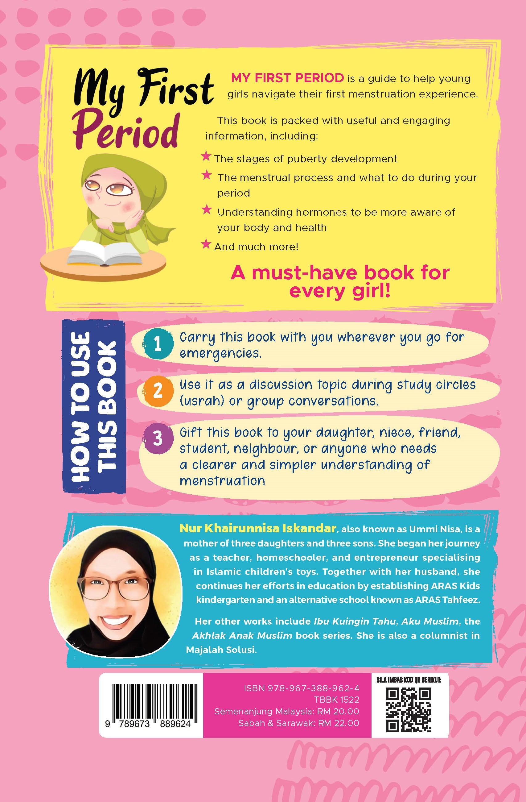 My First Period - (TBBK1599)