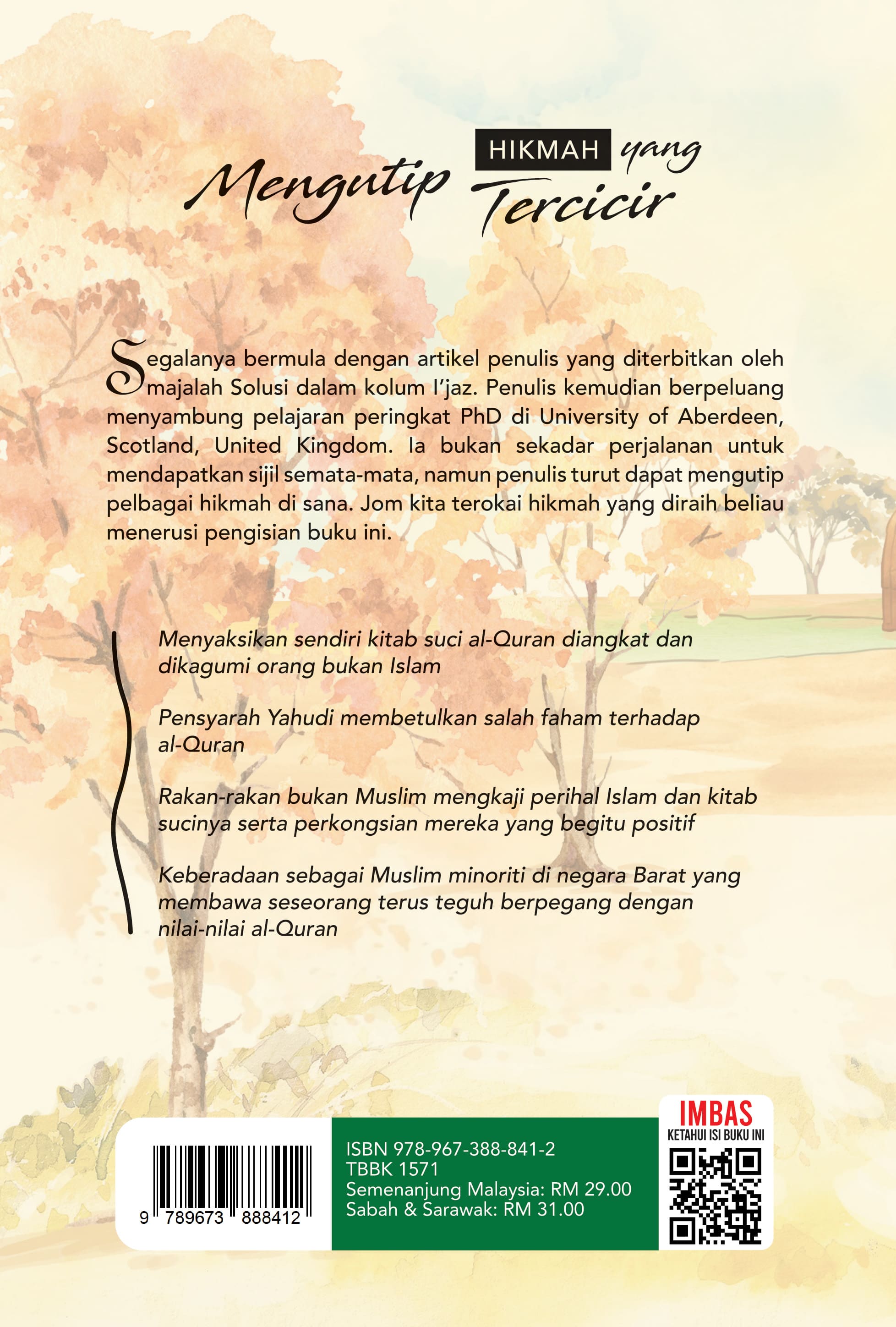 Mengutip Hikmah Yang Tercicir - (TBBK1571)