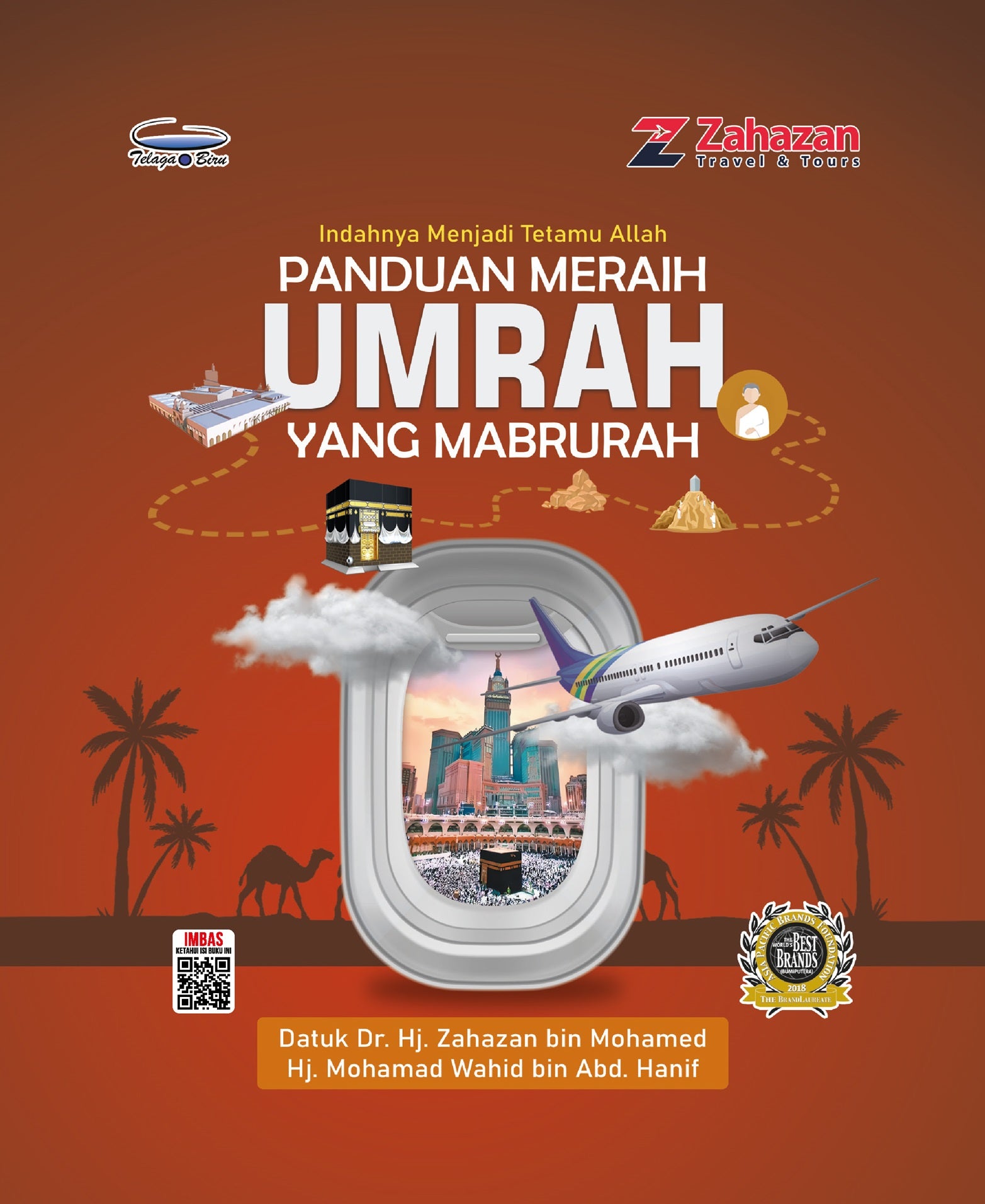 Panduan Meraih Umrah Mabrurah (Cover Baru) - (TBBK1589)