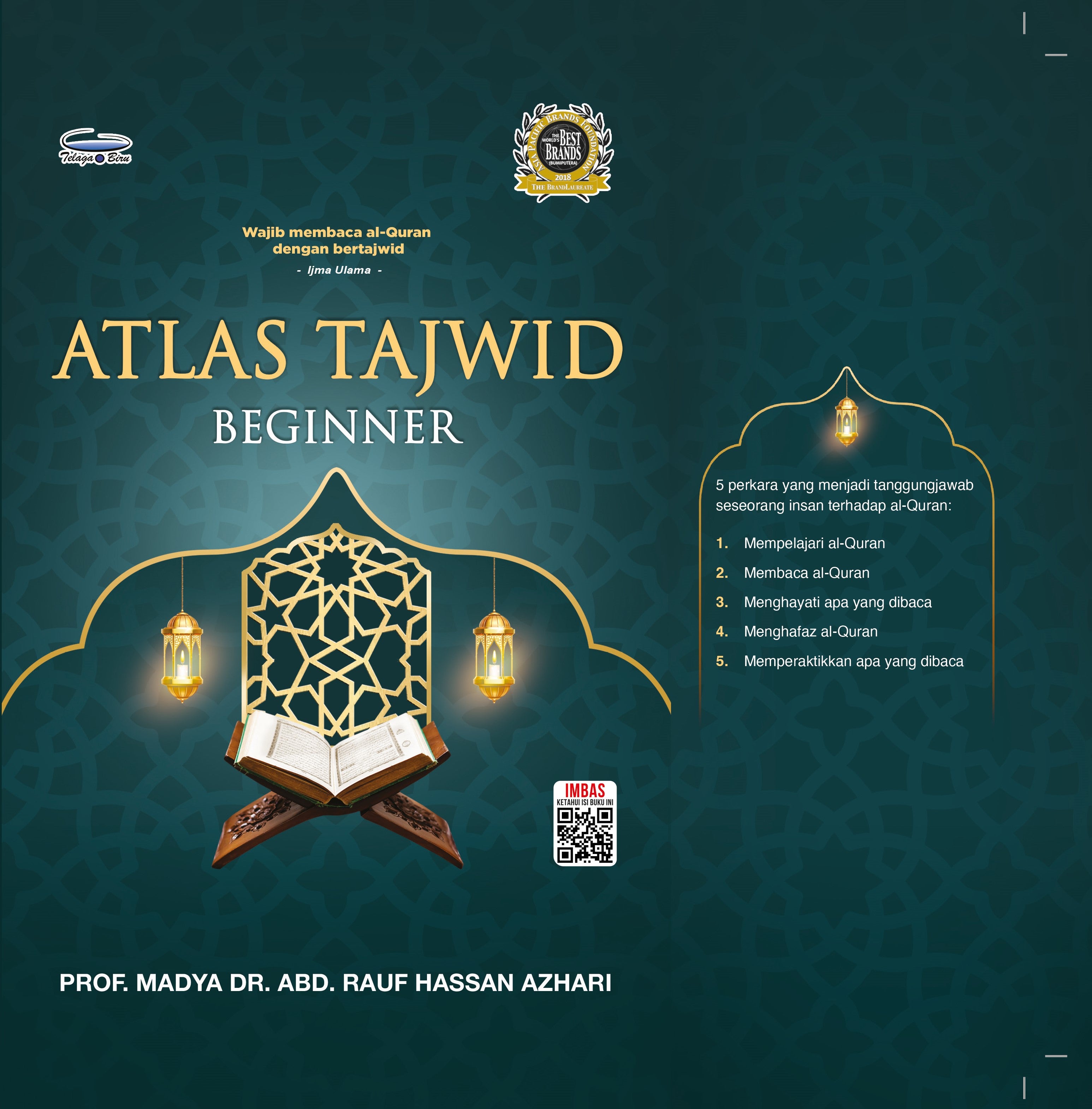 Atlas Tajwid (Pemula) - (TBBK1488A)