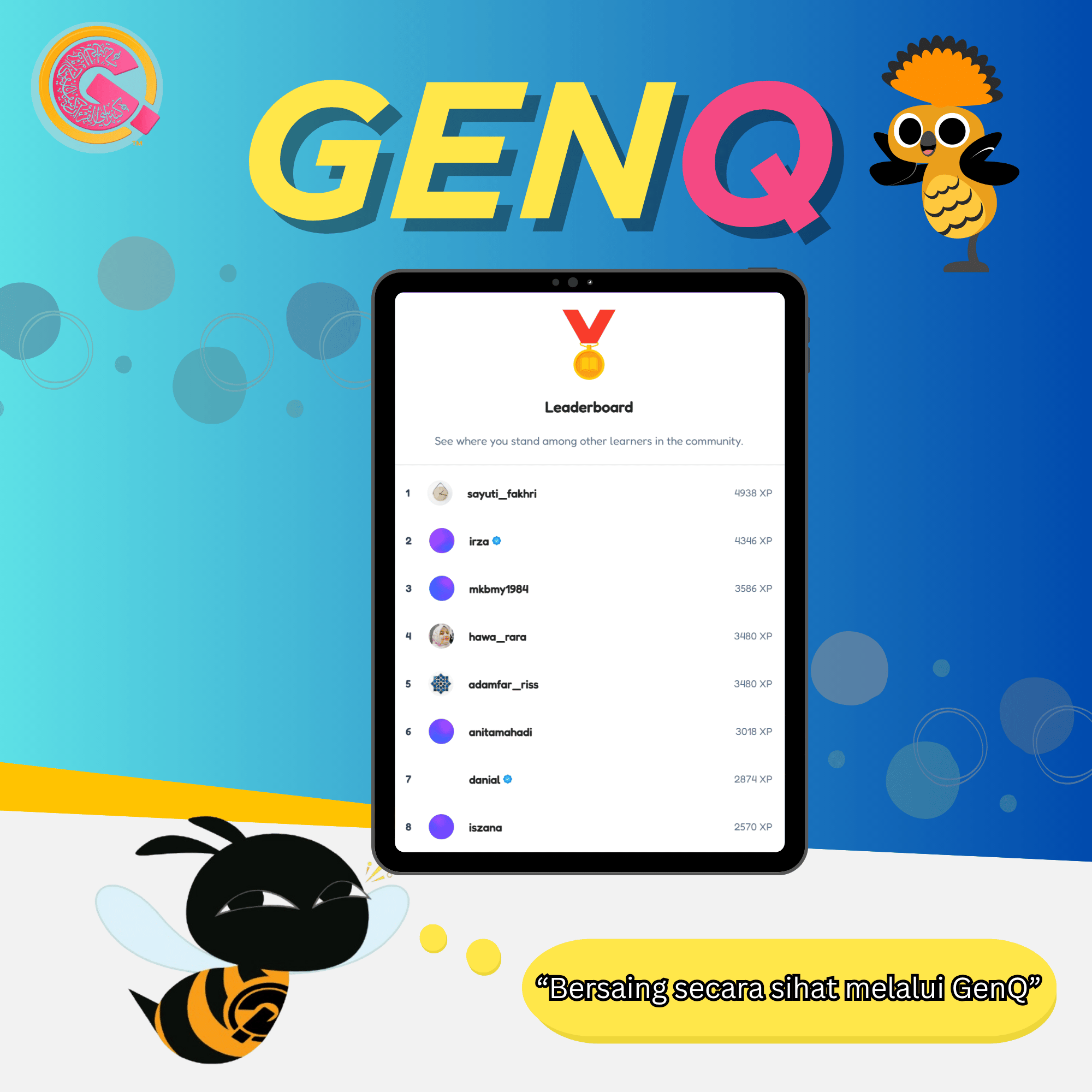 Pakej Gen-Q : Permainan Digital Al-Quran