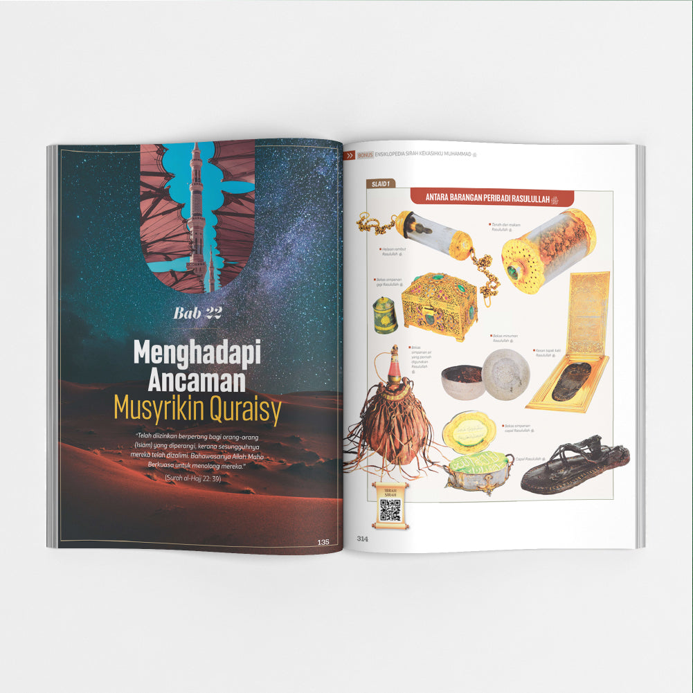 Ensiklopedia Sirah Kekasihku Nabi Muhammad SAW - (TBBK1535)