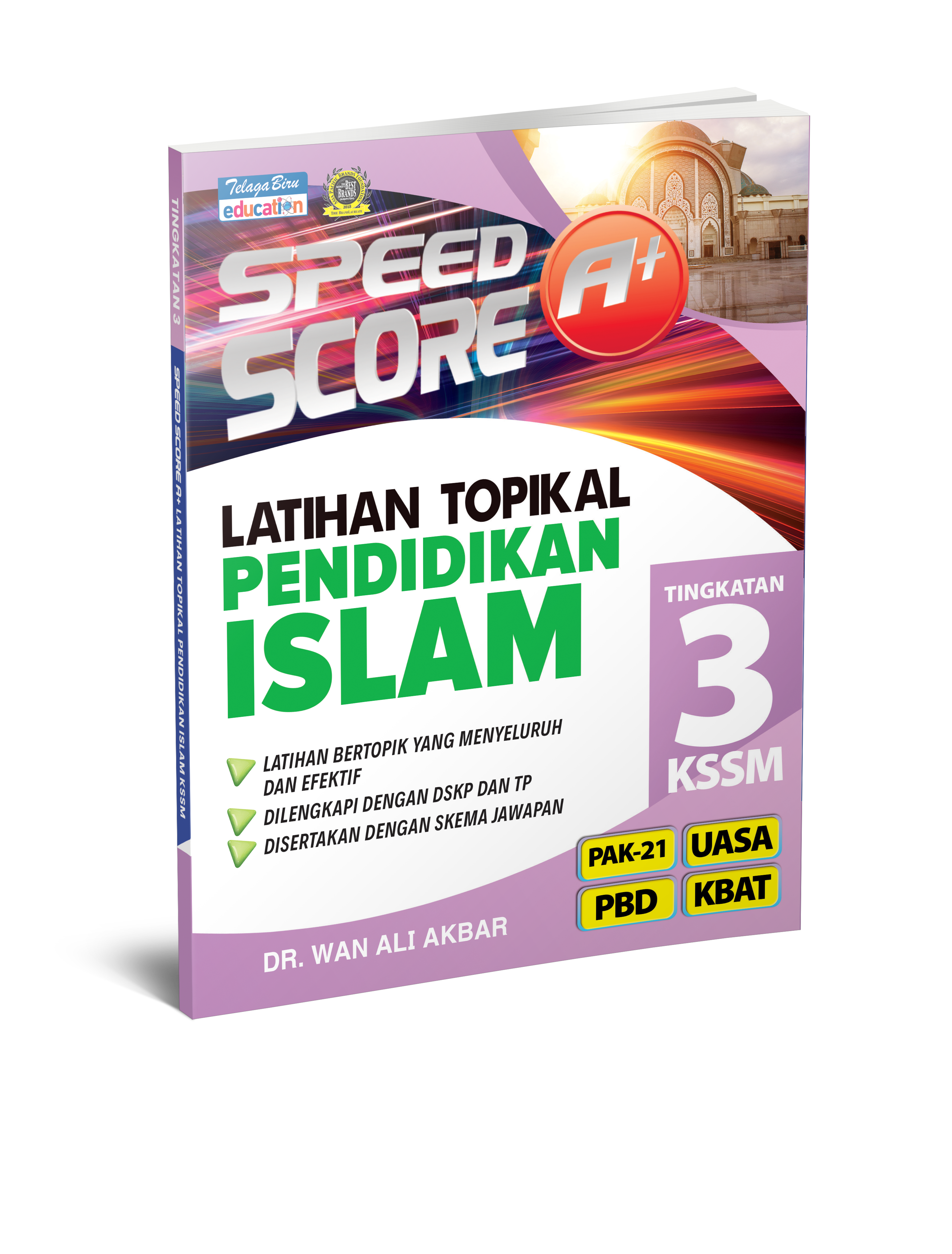 Speed Score A+ Latihan Topikal Pendidikan Islam Tingkatan 3 - (TBBS1333)