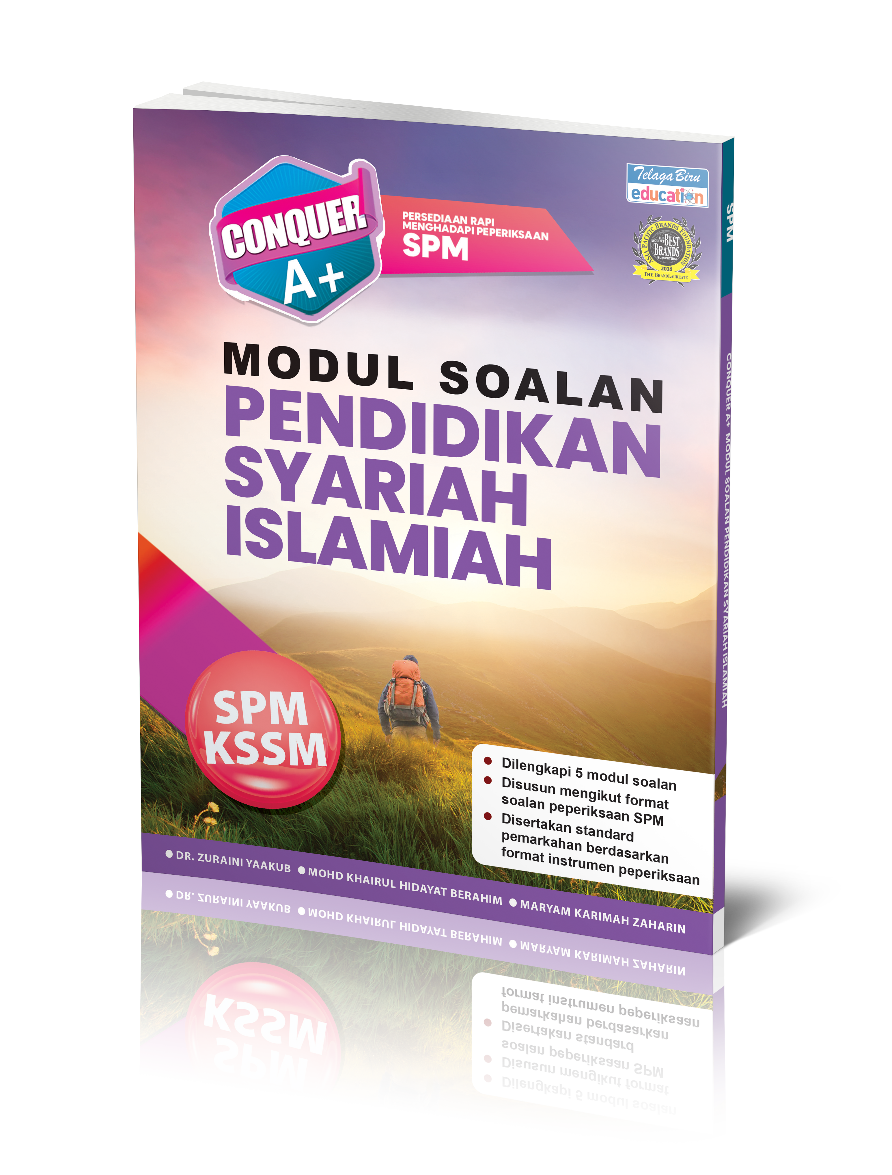 Conquer A+ Modul Soalan Pendidikan Syariah Islamiah SPM - (TBBS1412)