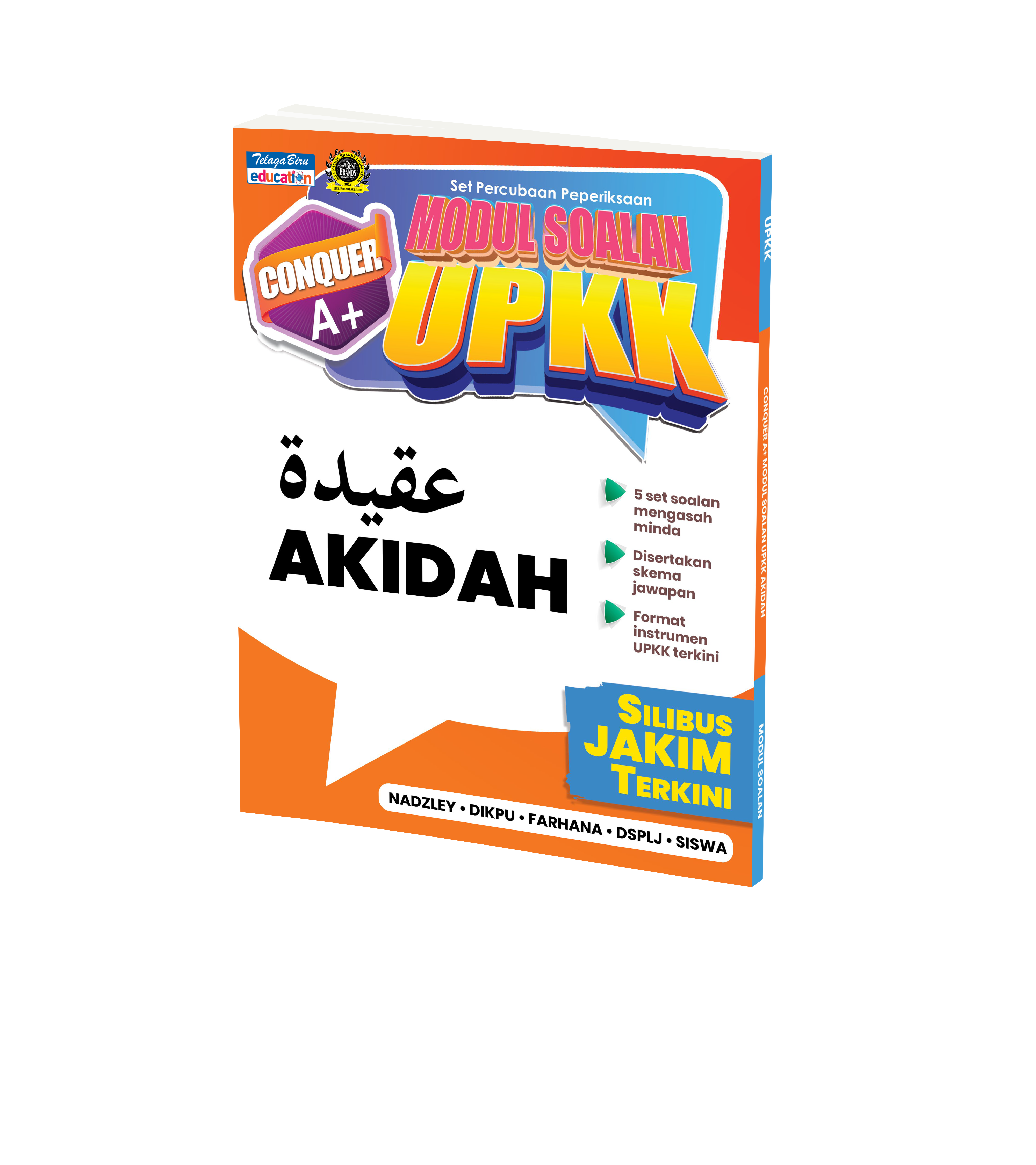 Conquer A+ Modul Soalan UPKK Akidah - (TBBS1402)