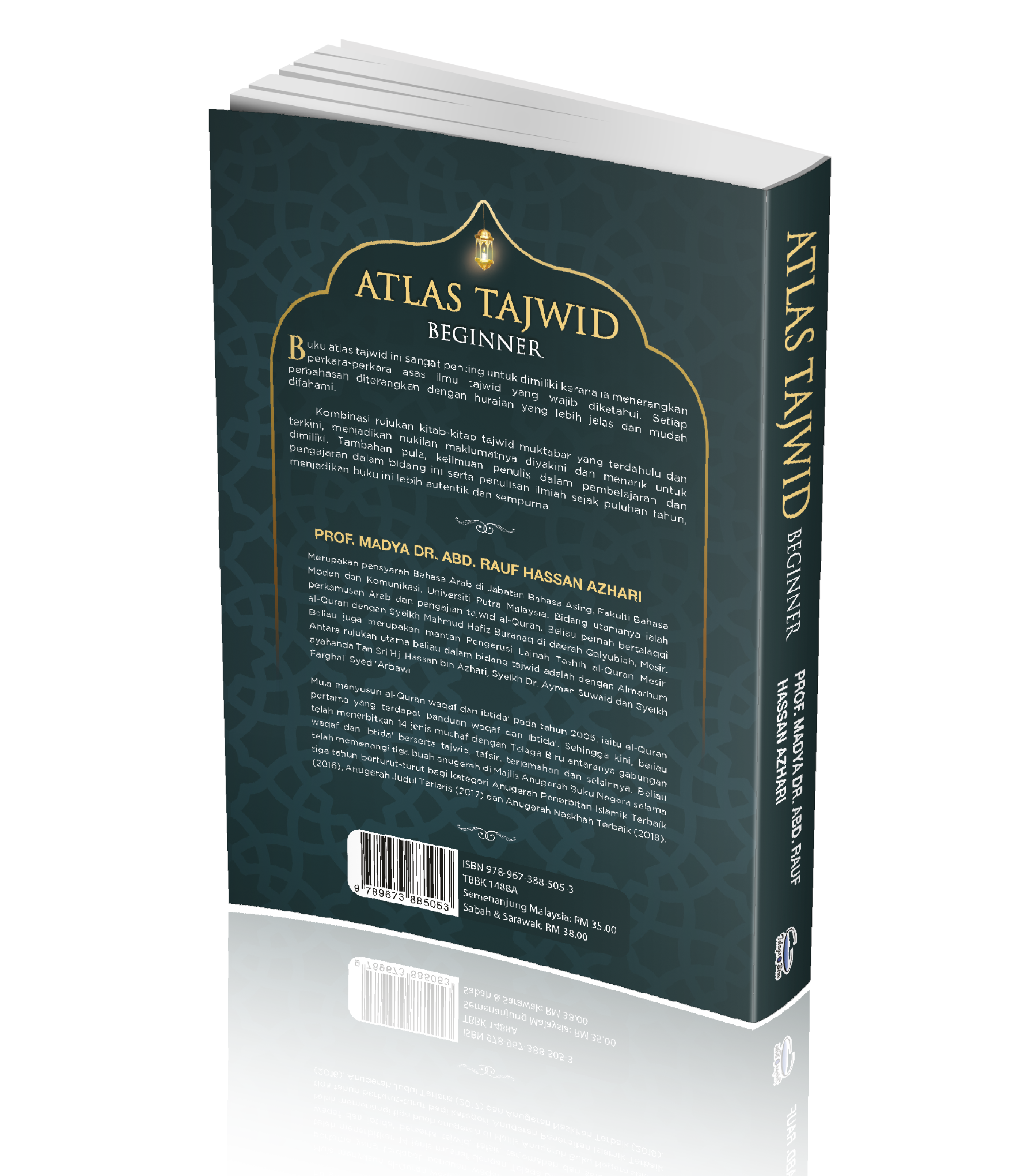 Atlas Tajwid (Beginner) - (TBBK1488A)