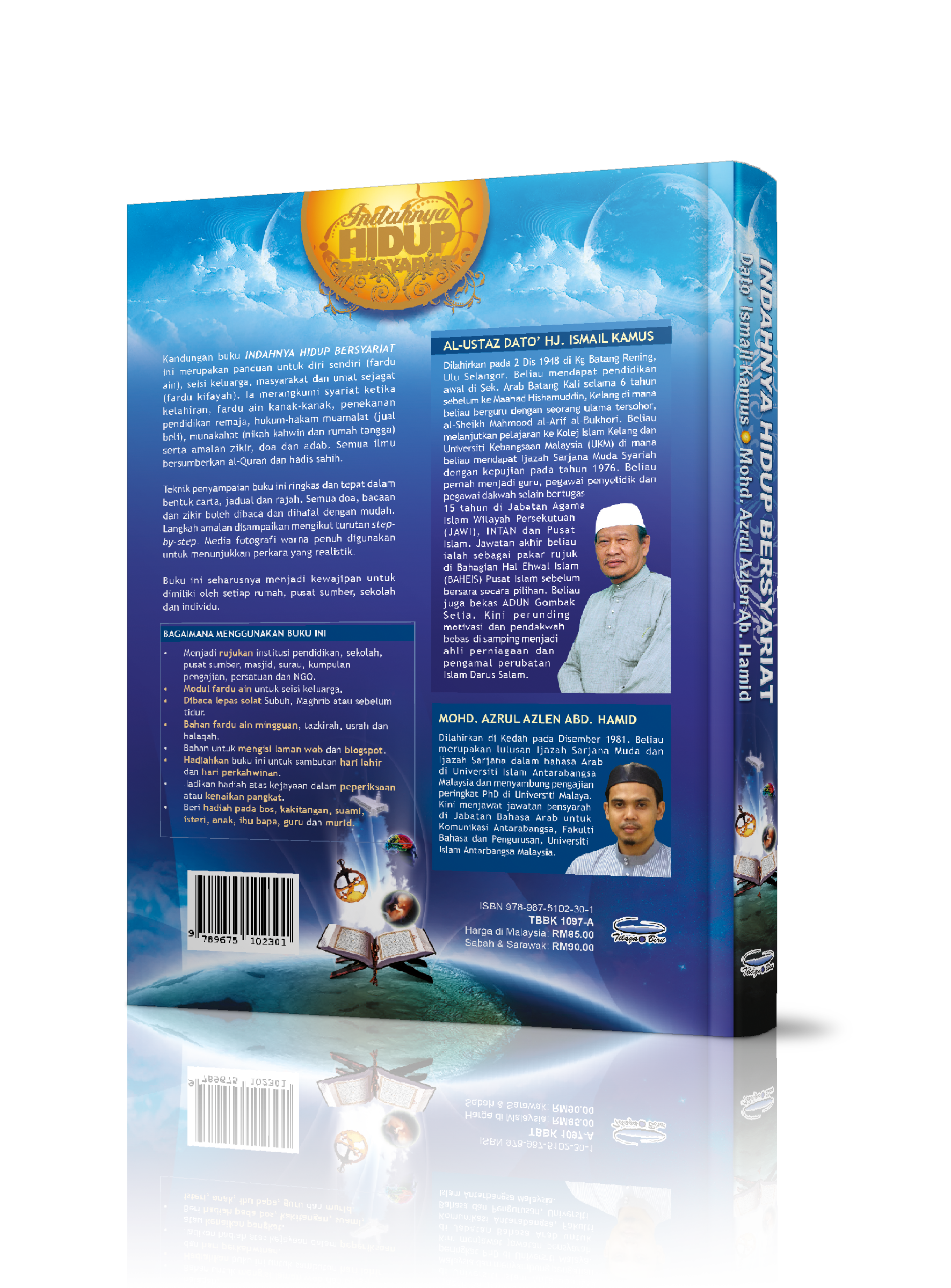 Indahnya Hidup Bersyariat (Hard Cover) - (TBBK1097A)