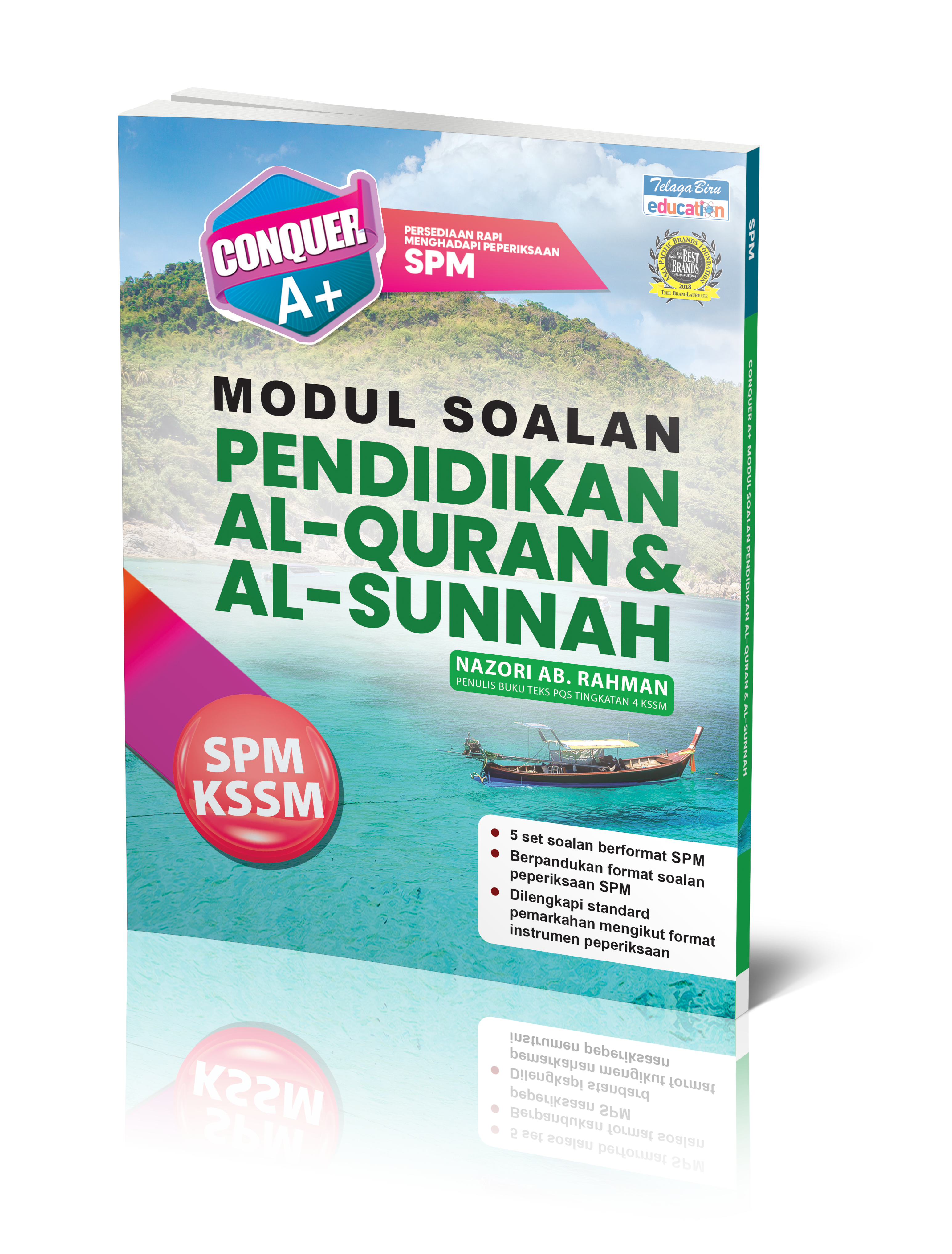 Conquer A+ Modul Soalan Pendidikan Al-Quran & Al-Sunnah SPM - (TBBS1409)