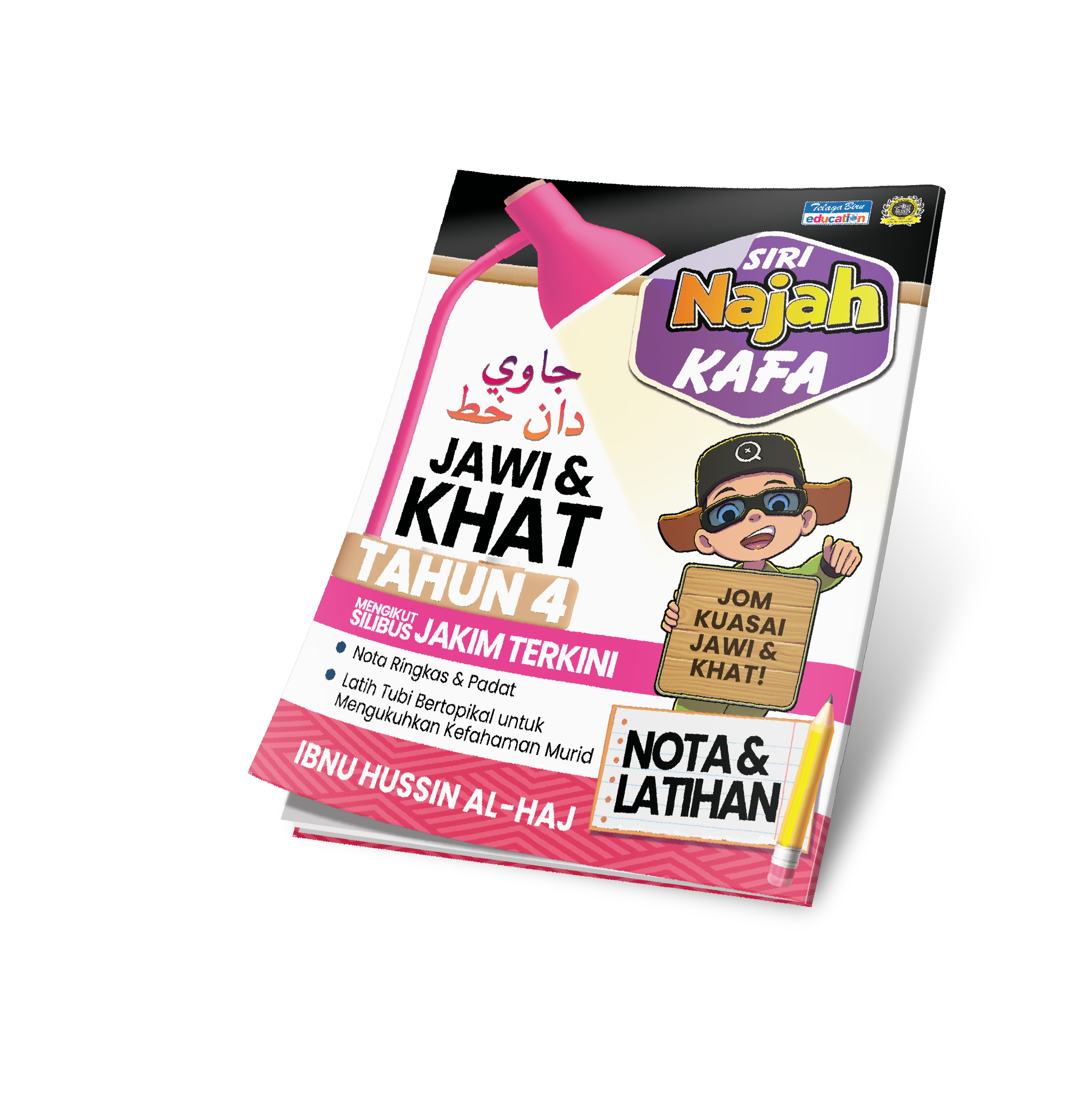Siri Najah Kafa Jawi & Khat Tahun 4 - (TBBS1346)