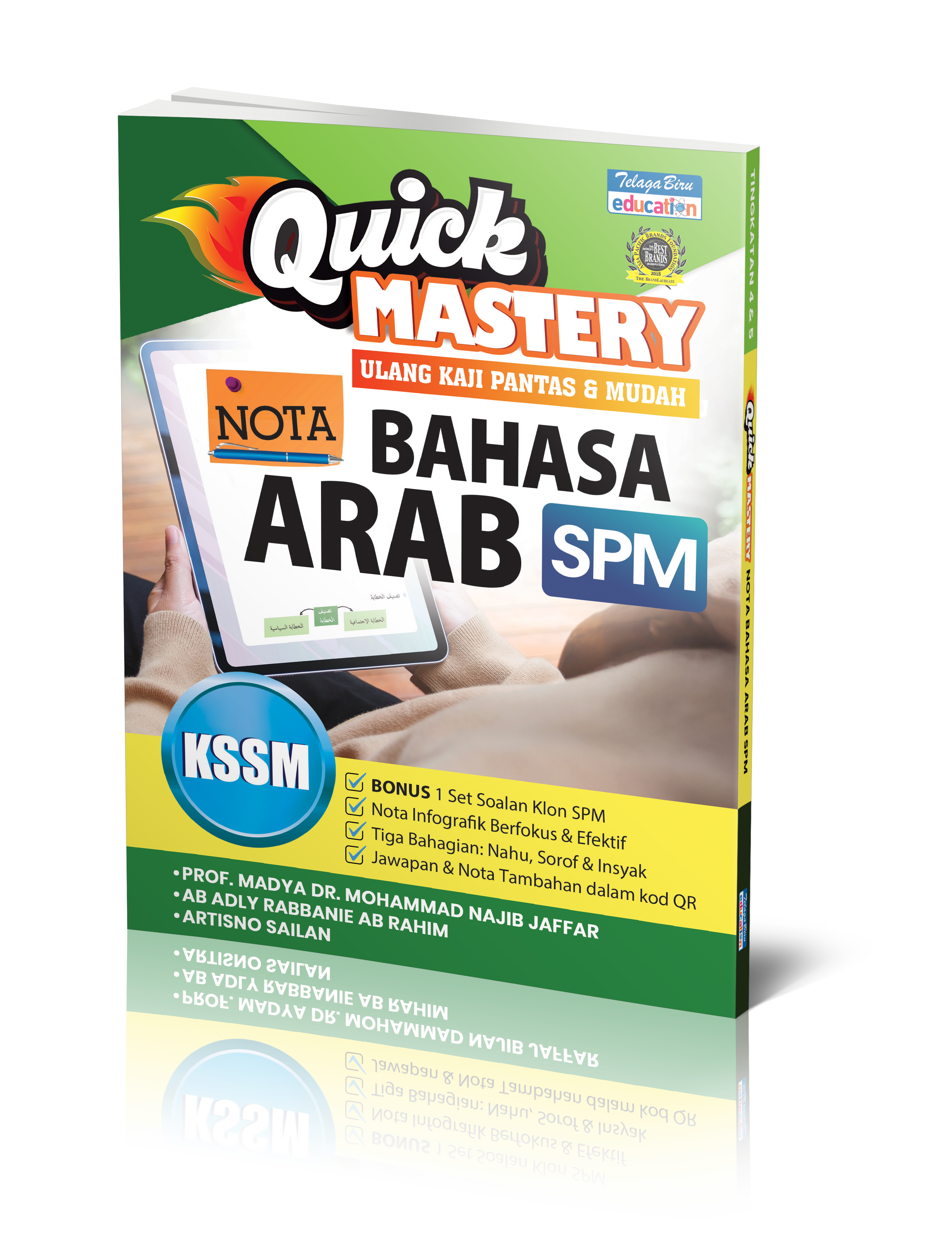 Nota Penguasaan Cepat Bahasa Arab SPM - (TBBS1408)