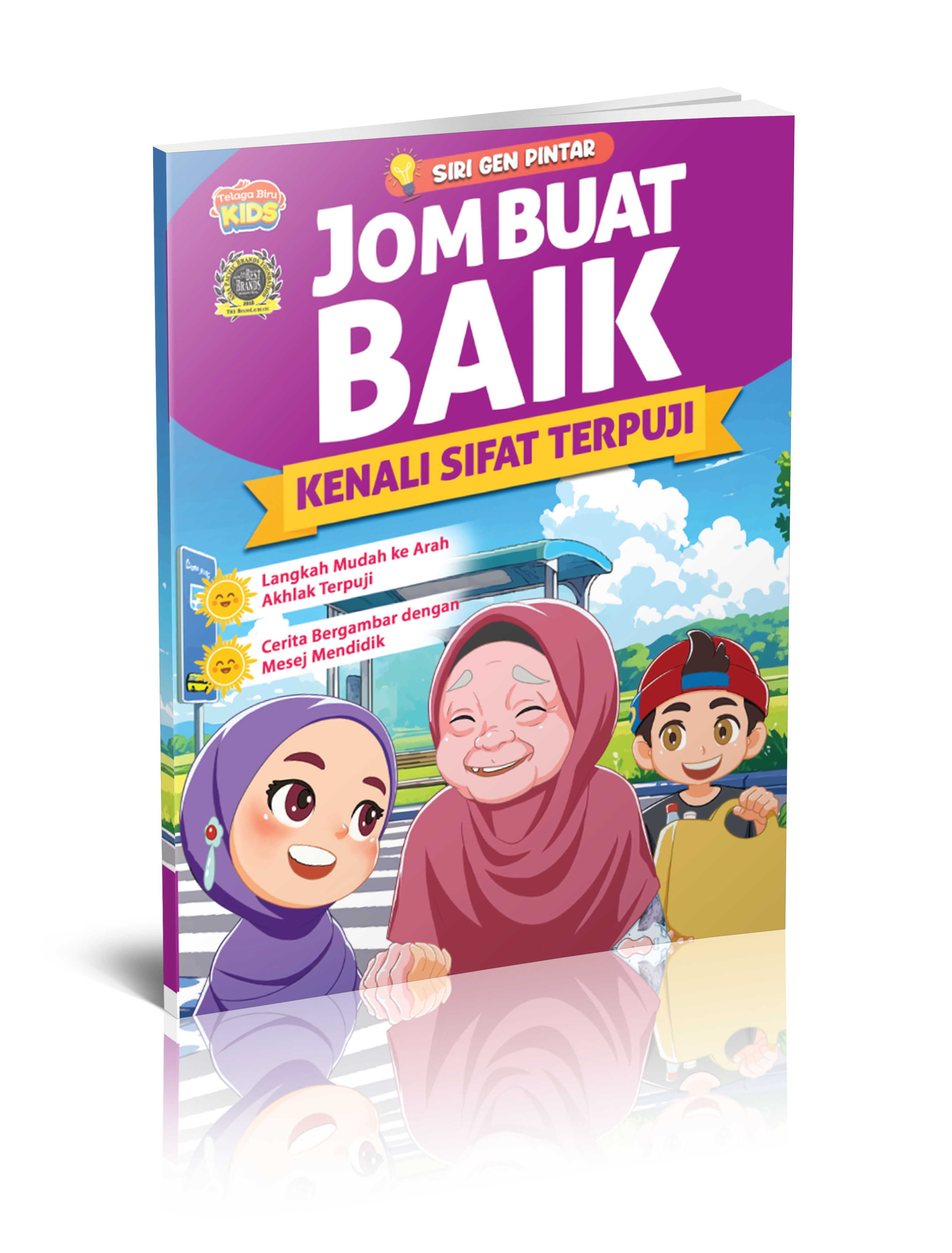 Siri Gen Pintar : Jom Buat Baik - (TBKIDS0021)