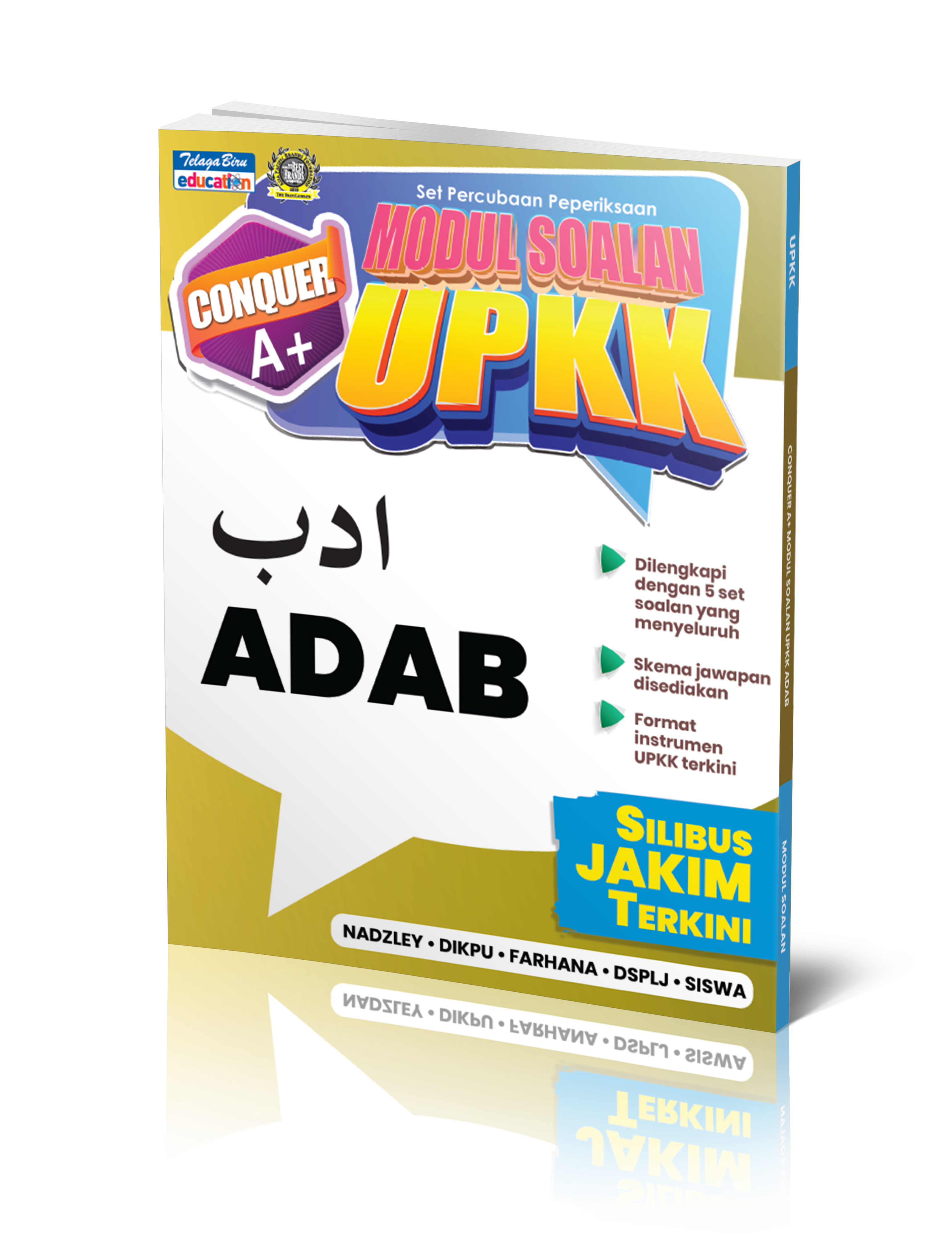 Conquer A+ Modul Soalan UPKK Adab - (TBBS1405)