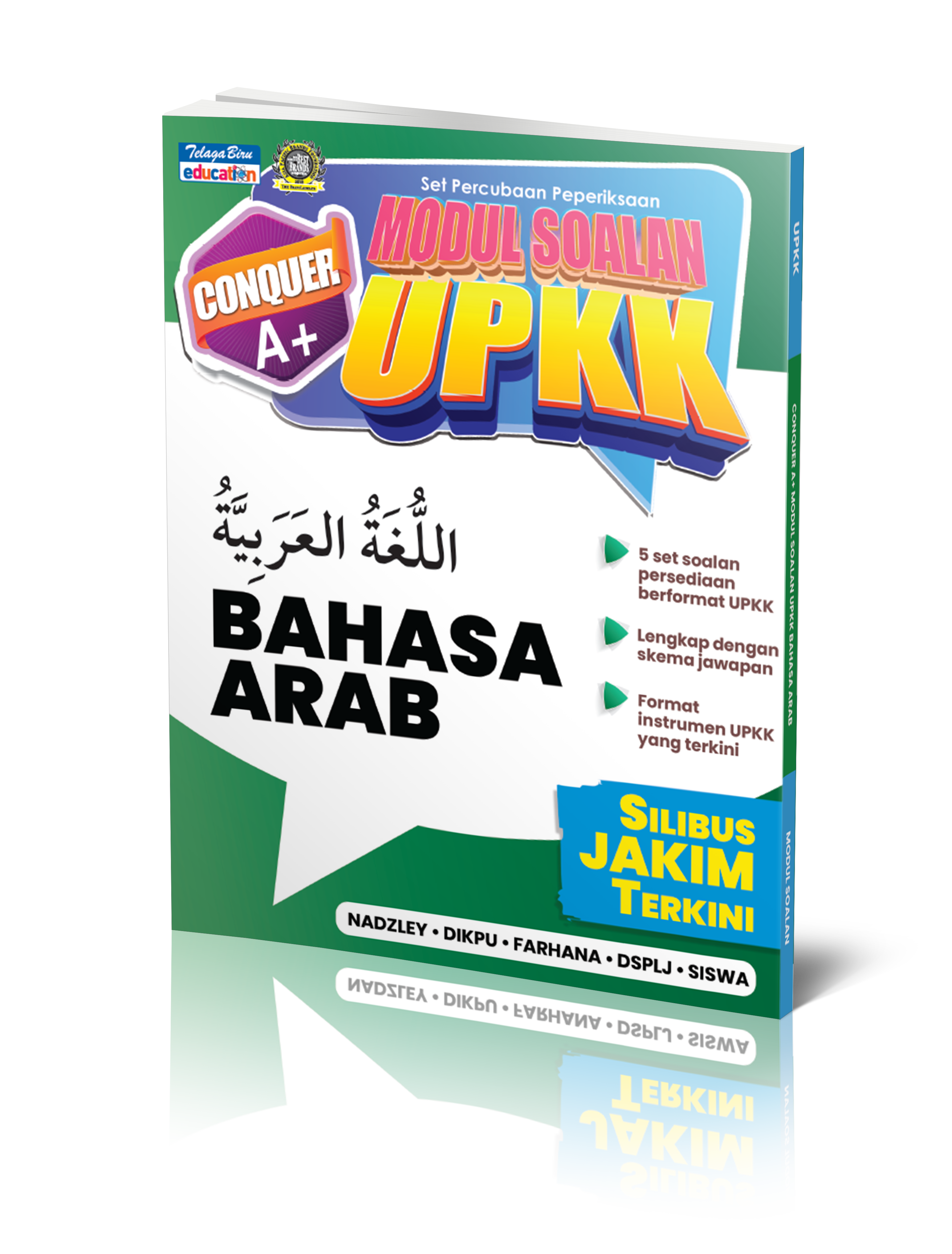 Conquer A+ Modul Soalan UPKK Bahasa Arab - (TBBS1406)