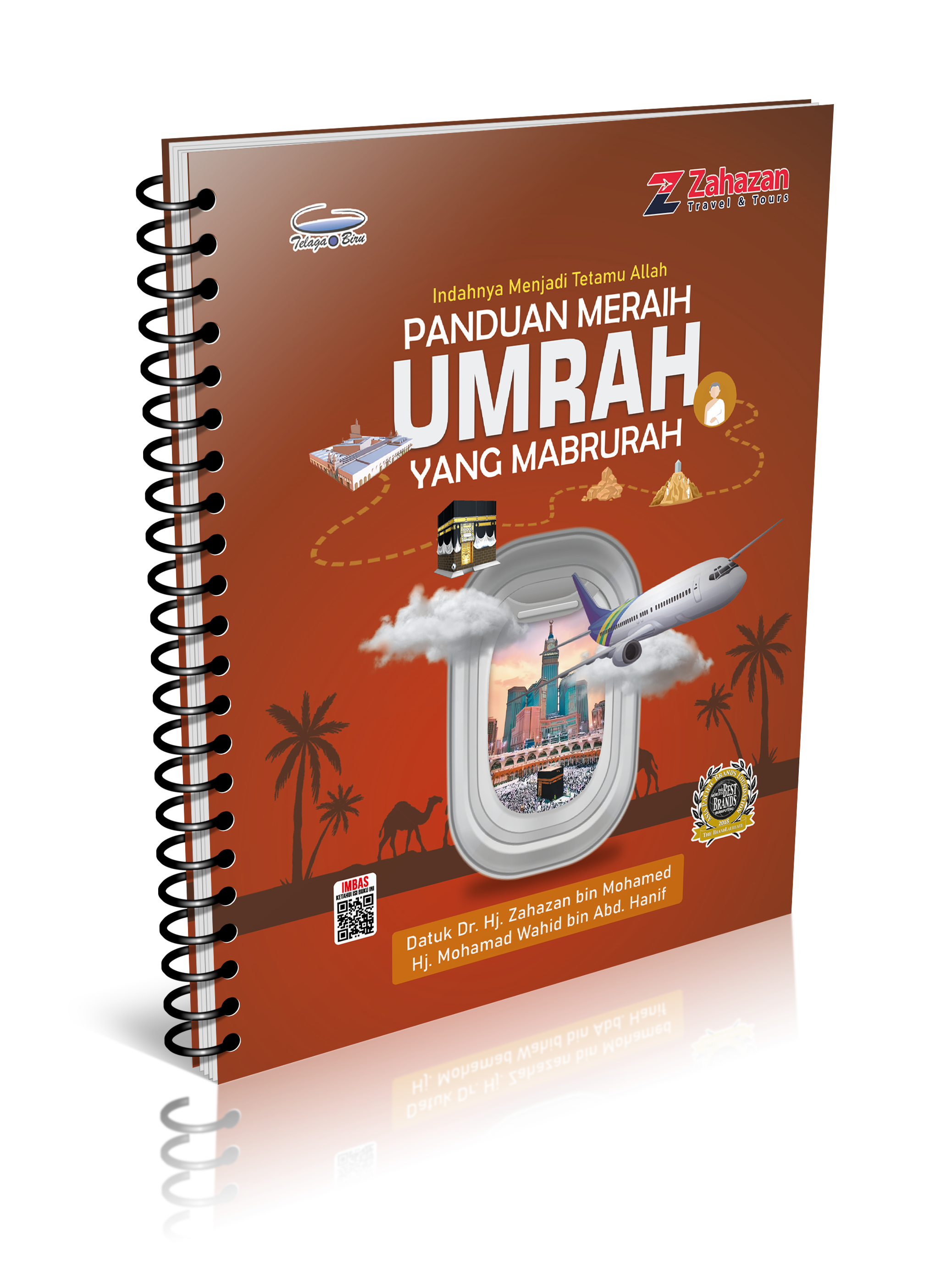 Panduan Meraih Umrah Mabrurah (Cover Baru) - (TBBK1589)