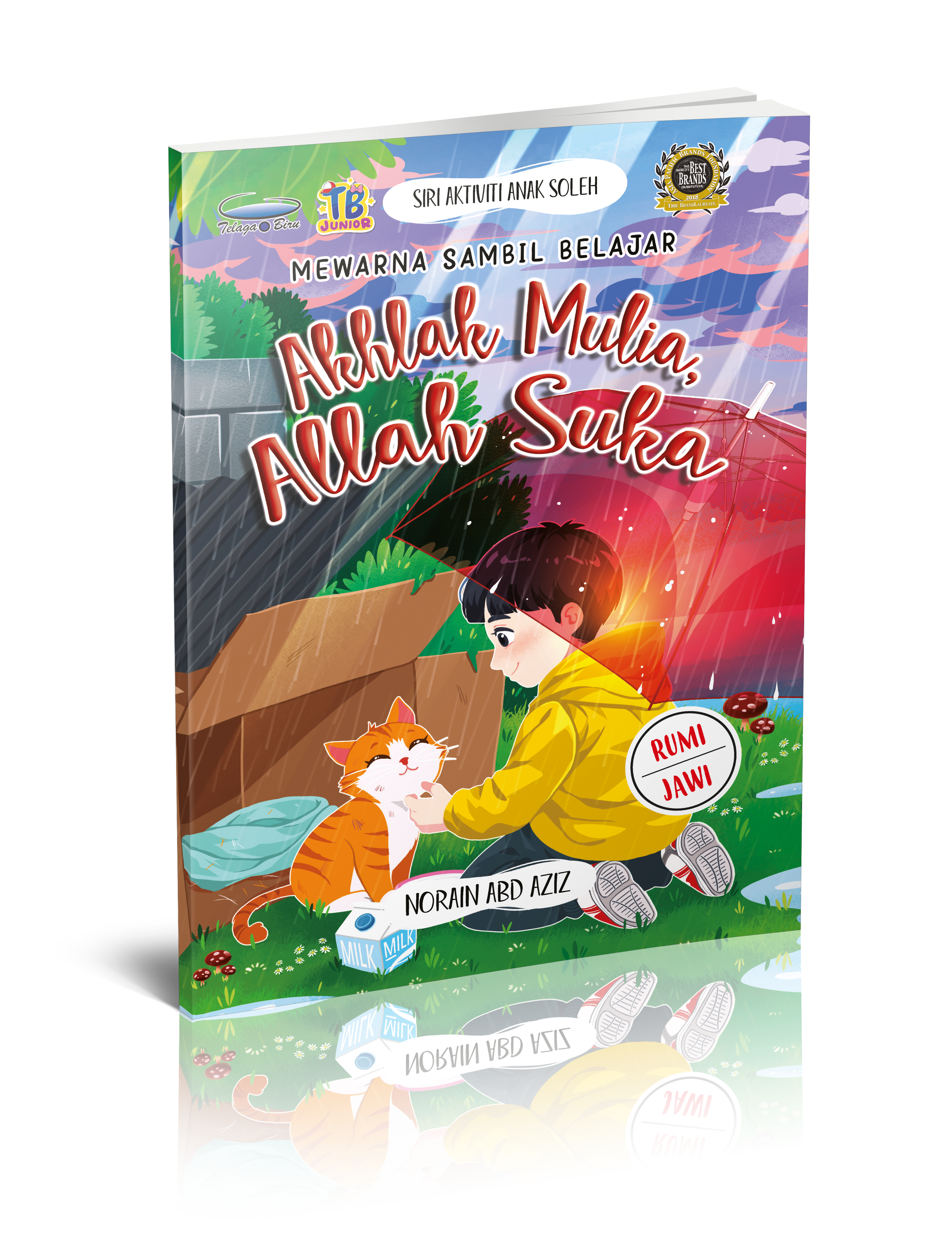 Siri Aktiviti Anak Soleh : Akhlak Mulia, Allah Suka - (TBBK1570)