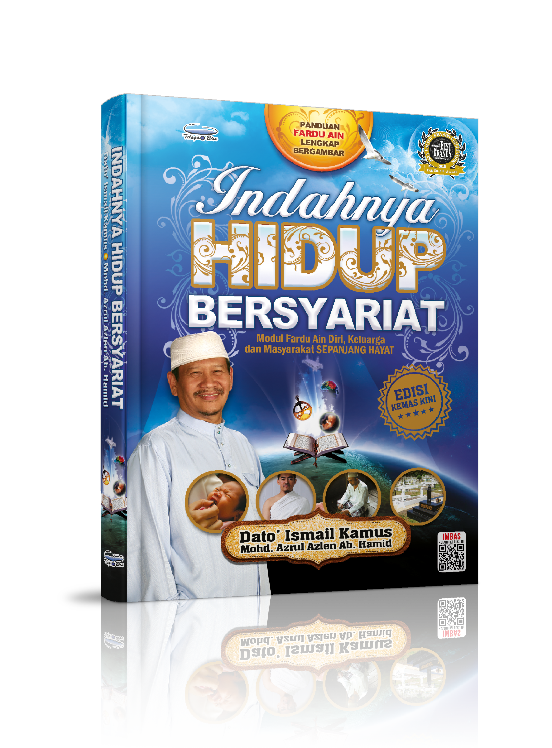 Indahnya Hidup Bersyariat (Hard Cover) - (TBBK1097A)