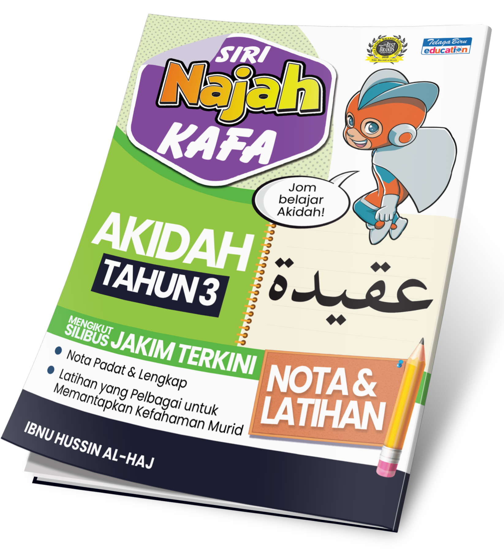 Siri Najah Kafa Akidah Tahun 3 - (TBBS1341)