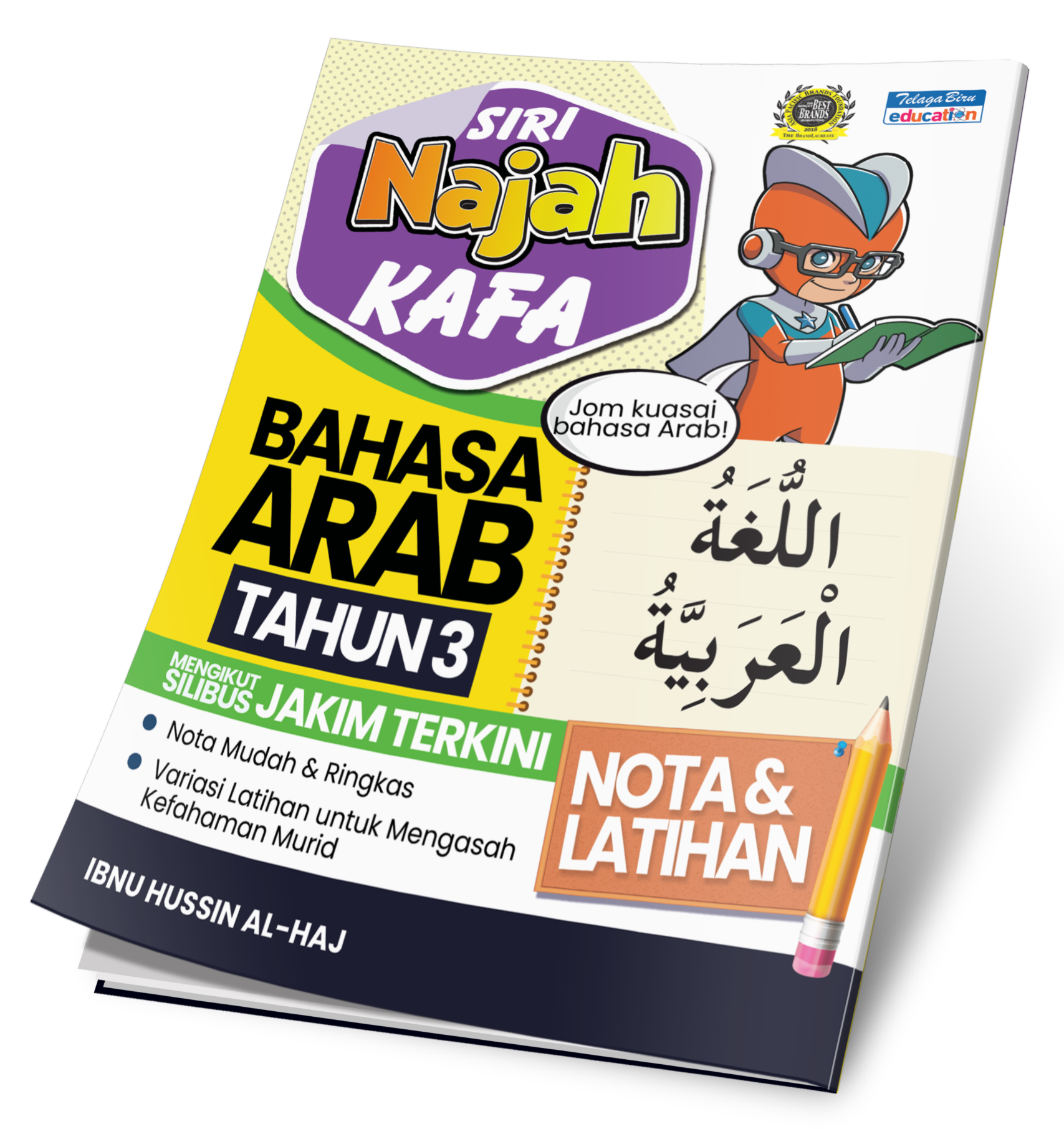 Siri Najah Kafa Bahasa Arab Tahun 3 - (TBBS1334)