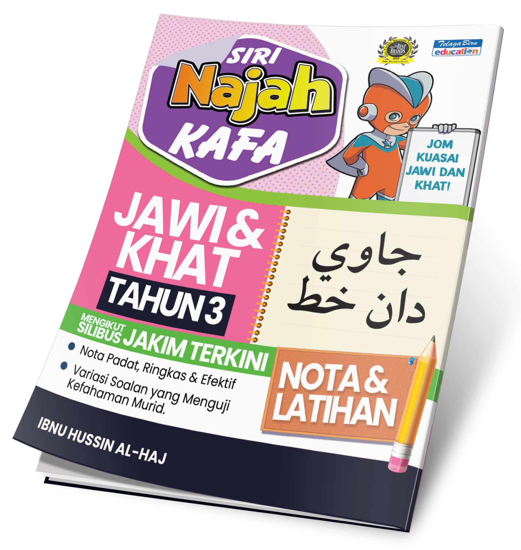 Siri Najah Kafa Jawi & Khat Tahun 3 - (TBBS1340)