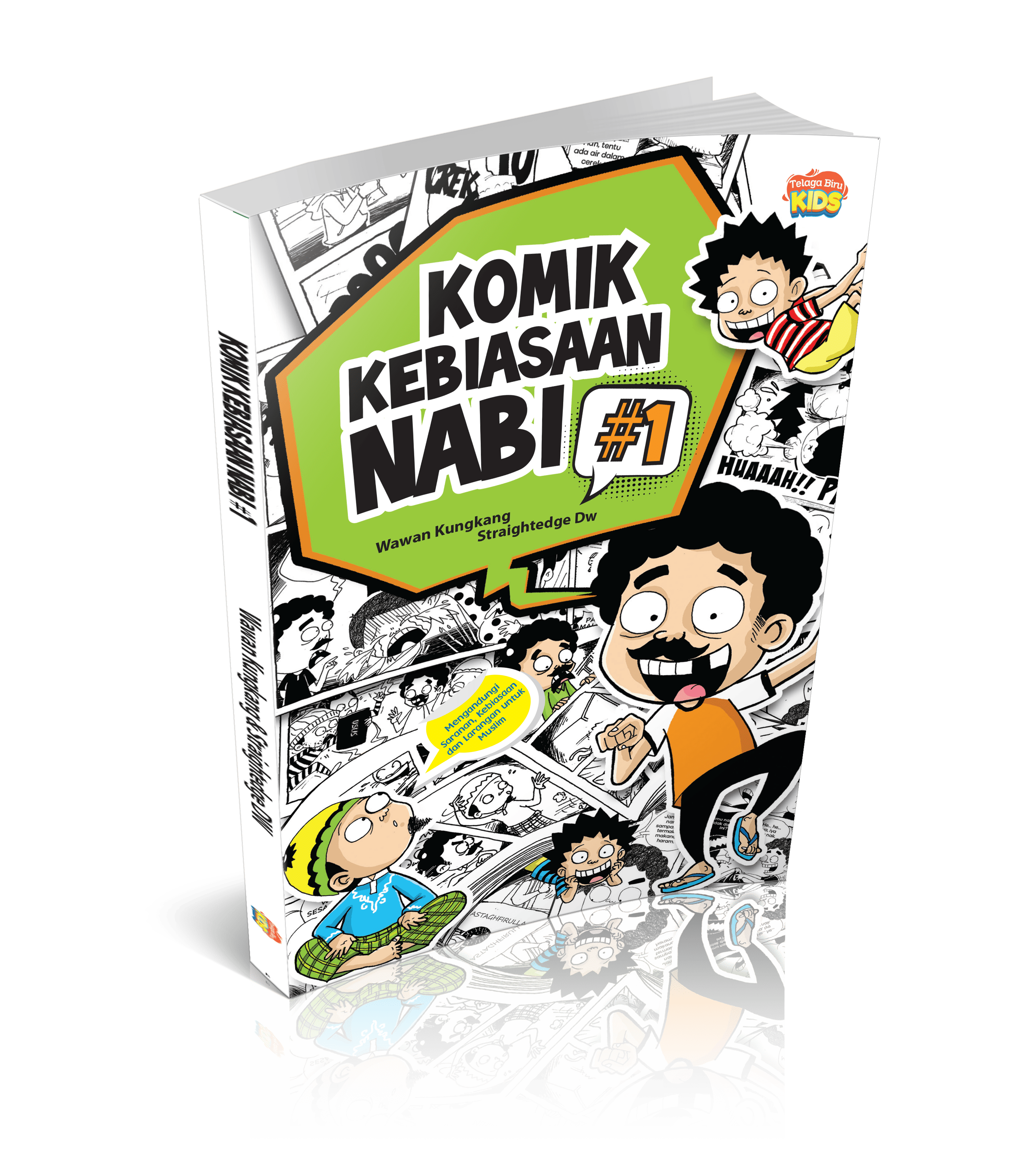 Kombo Set Komik Kebiasaan Nabi 1-6