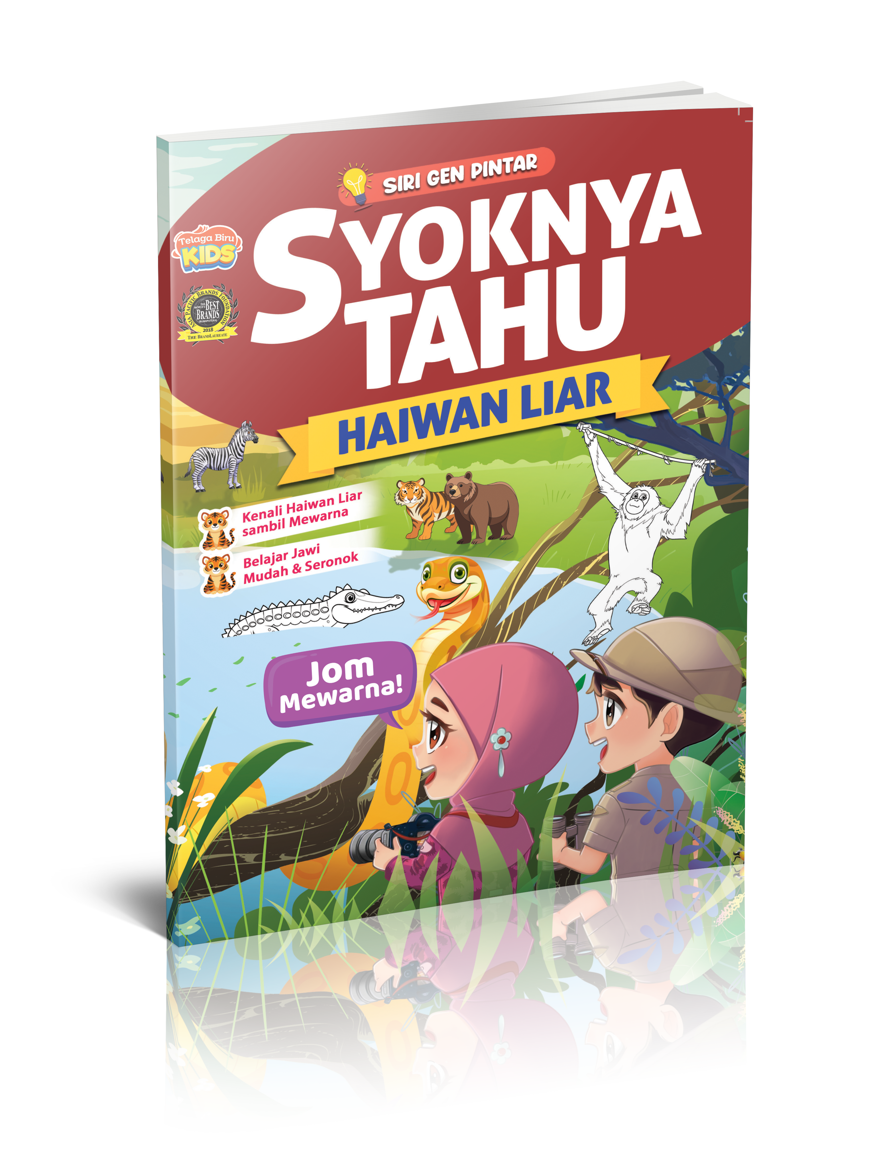 Siri Gen Pintar : Syoknya Tahu Haiwan Liar - (TBKIDS0033)
