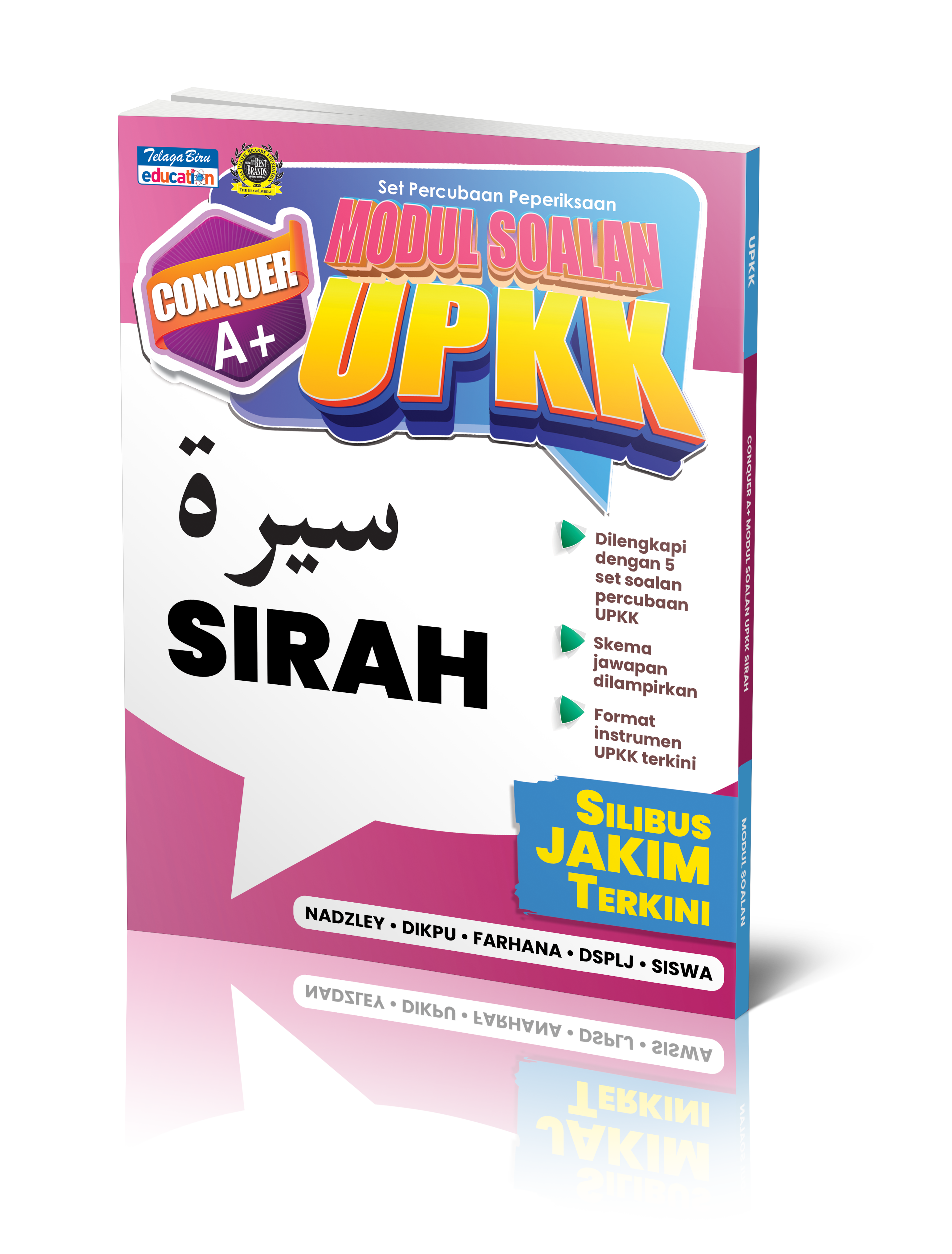 Conquer A+ Modul Soalan UPKK Sirah – (TBBS1401)