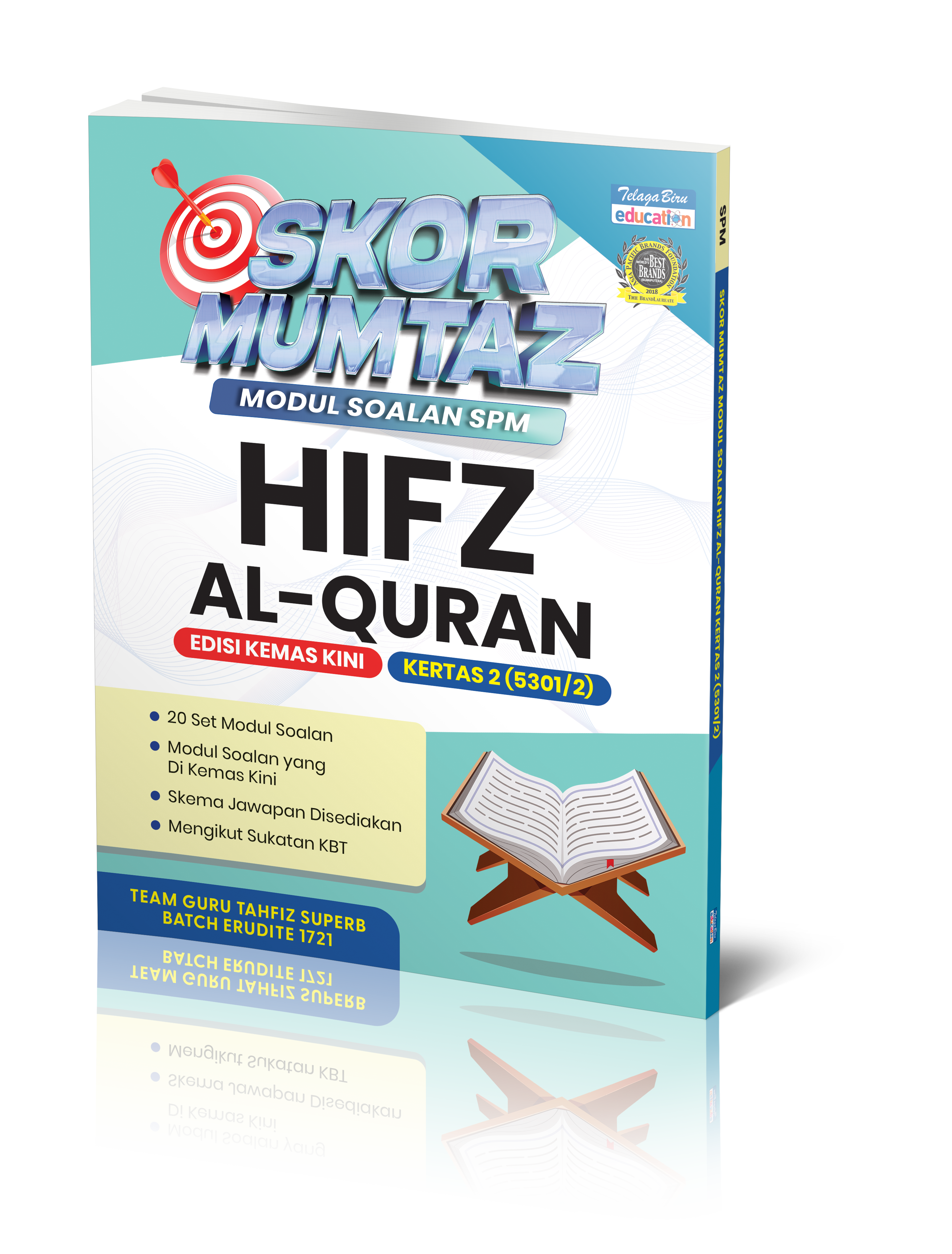 Modul Soalan Hifz Al-Quran SPM (Edisi Kemaskini) - (TBBS1417)