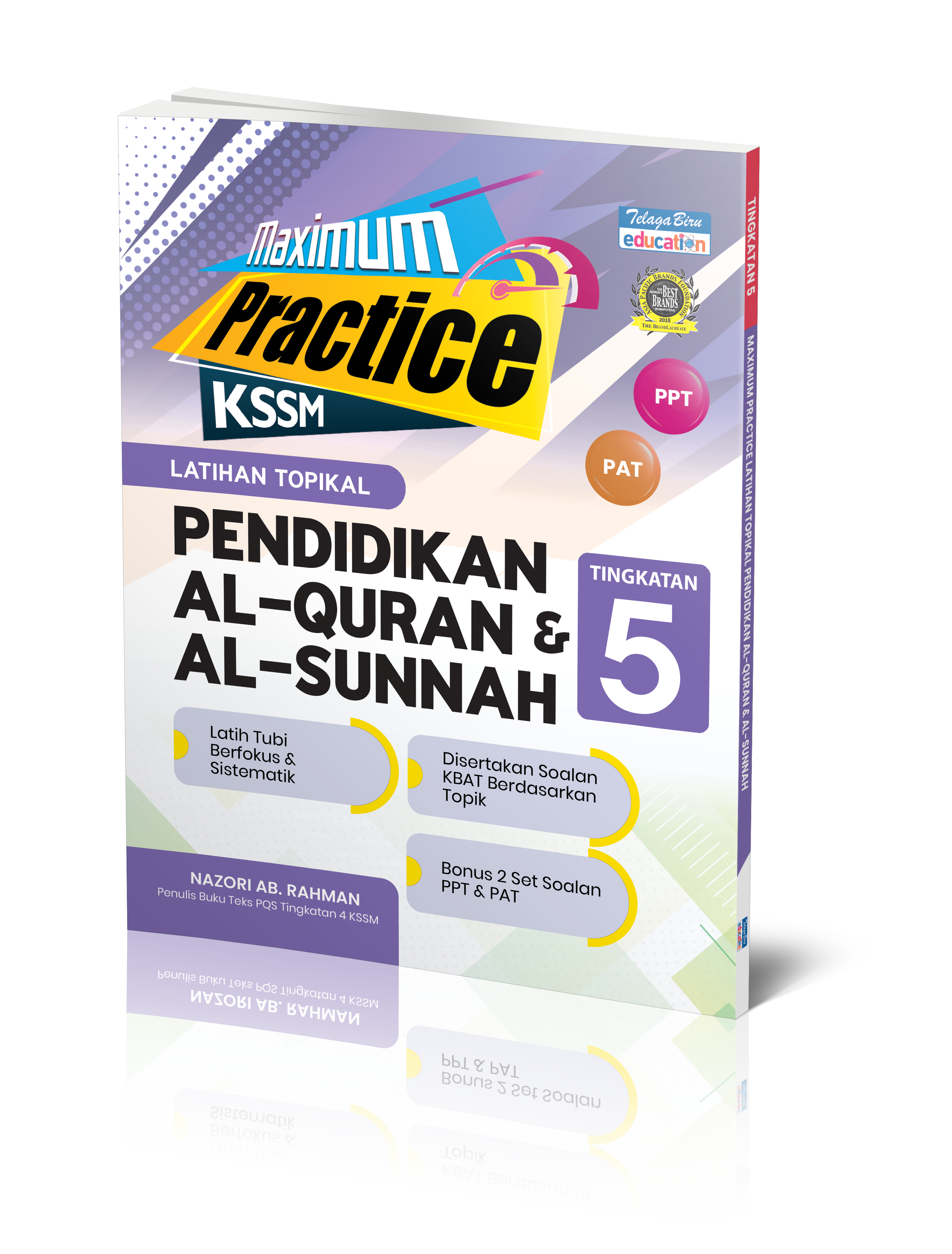 Amalan Maksimum Latihan Topikal Pendidikan Al-Quran & Al-Sunnah Tingkatan 5 - (TBBS1388)