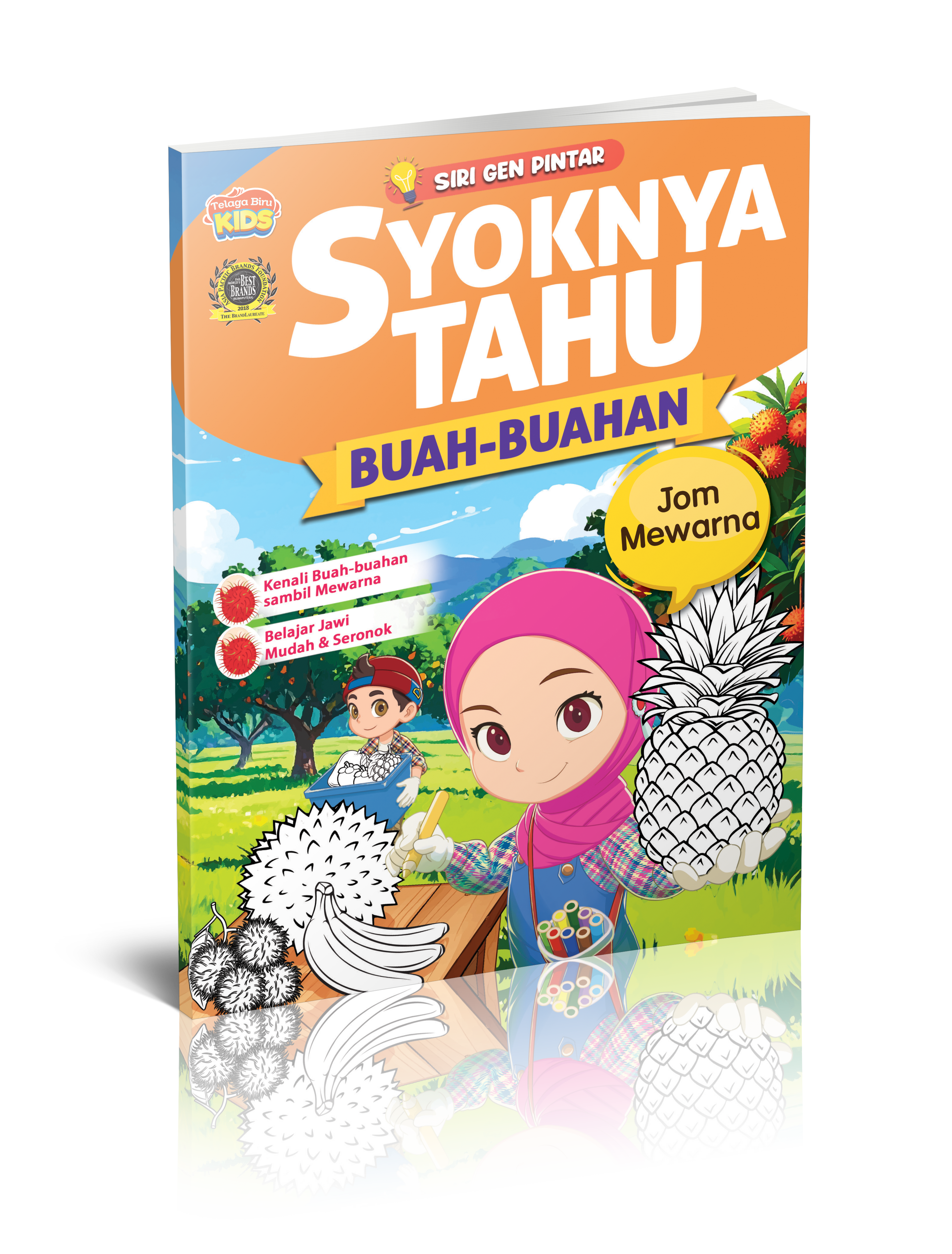 Siri Gen Pintar : Syoknya Tahu Buah-Buahan - (TBKIDS0024)
