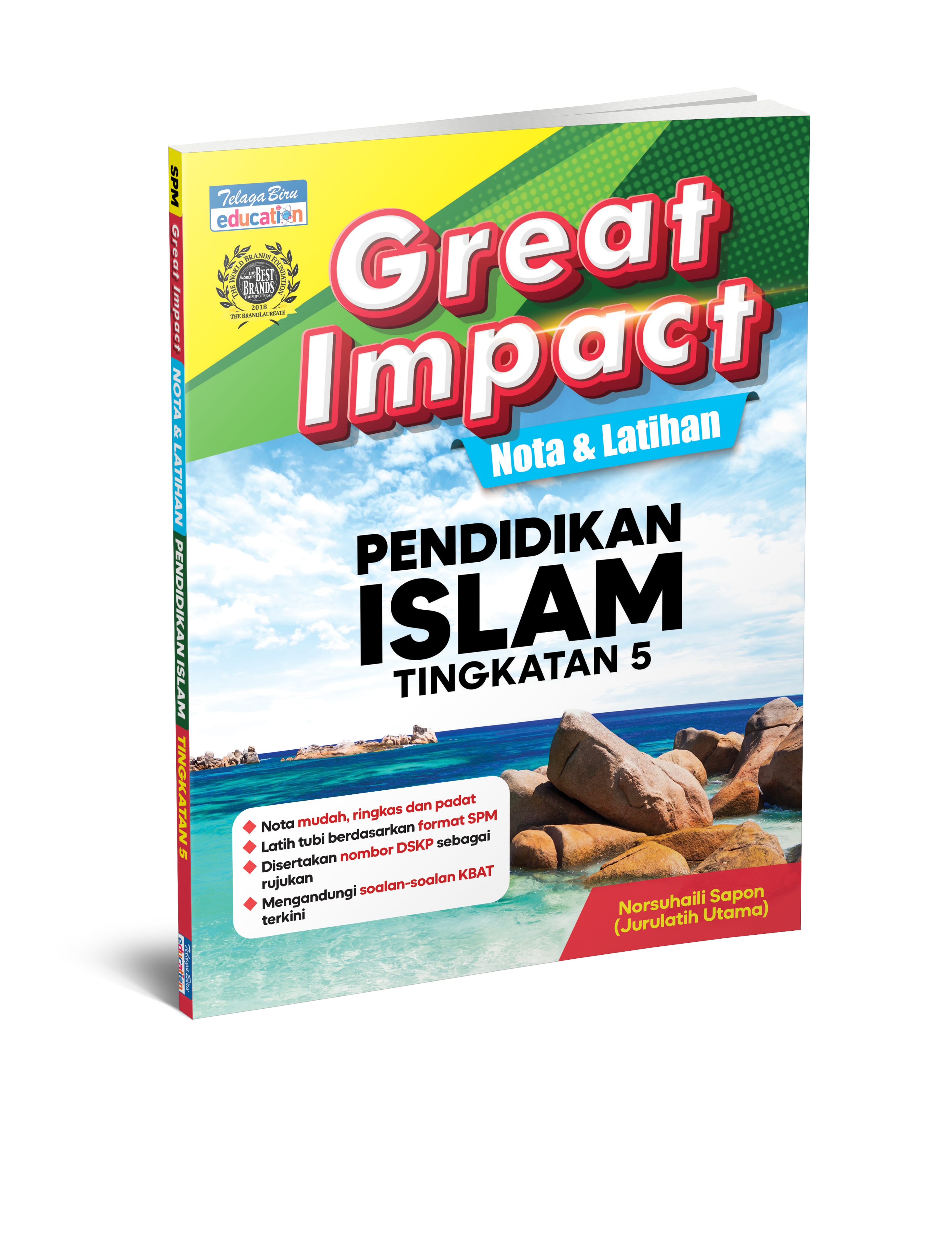 Great Impact Nota & Latihan Pendidikan Islam Tingkatan 5 - (TBBS1309)